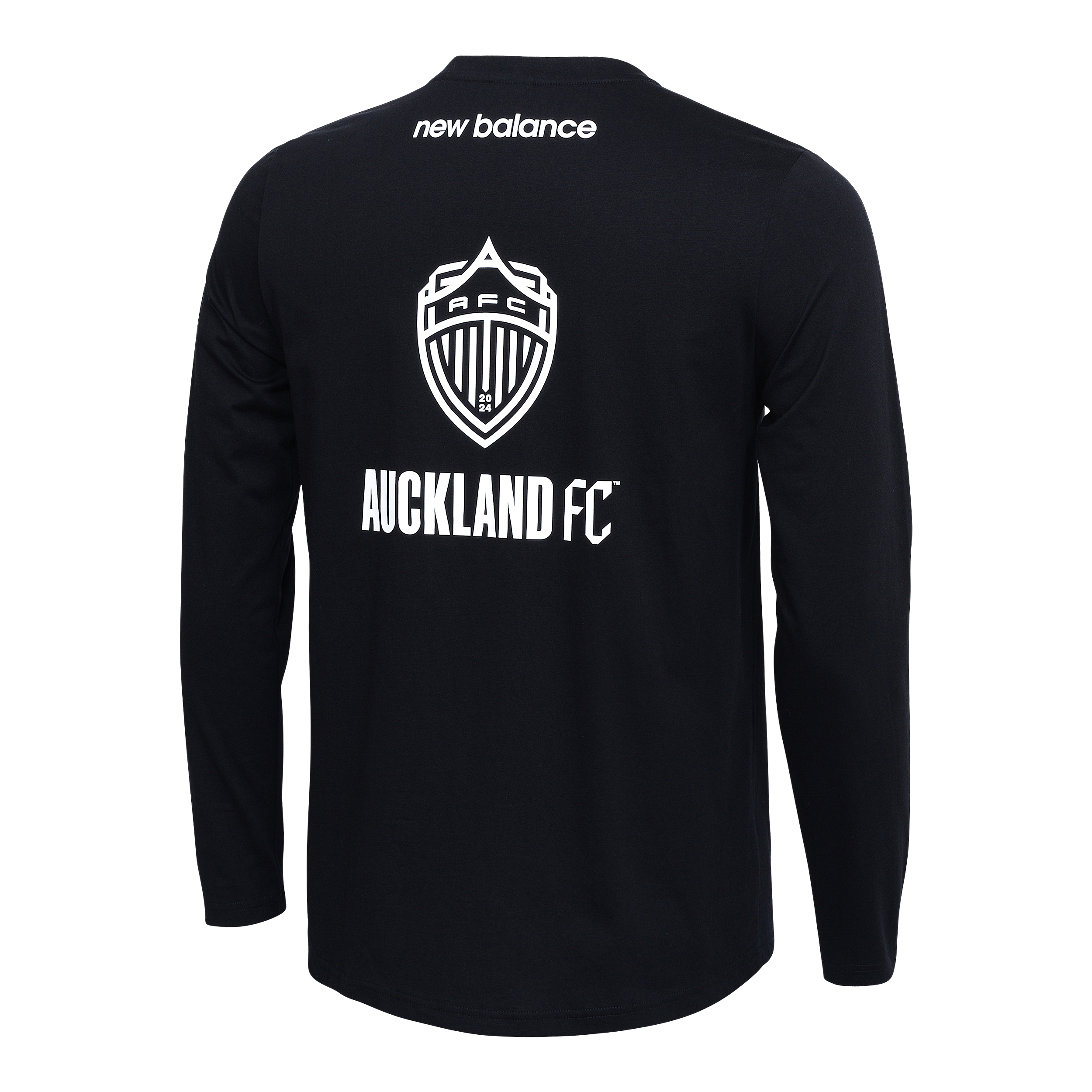 Casual Tee - Long Sleeve (Black)