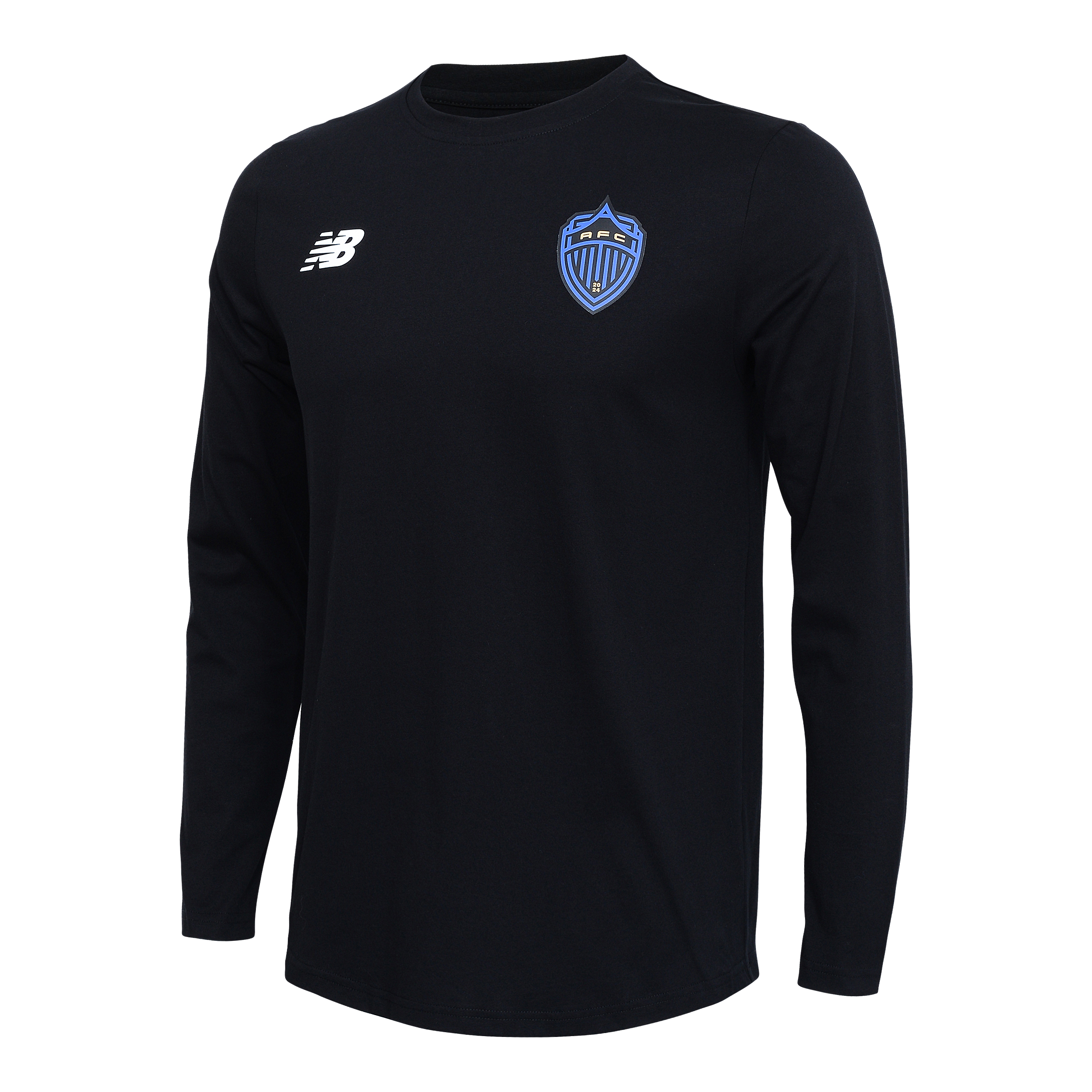 Casual Tee - Long Sleeve (Black)