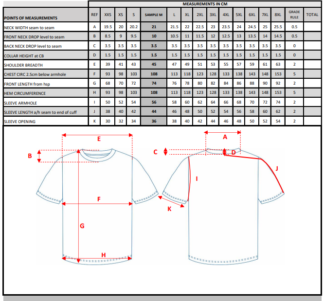 Casual Tee - Short Sleeve (Black)