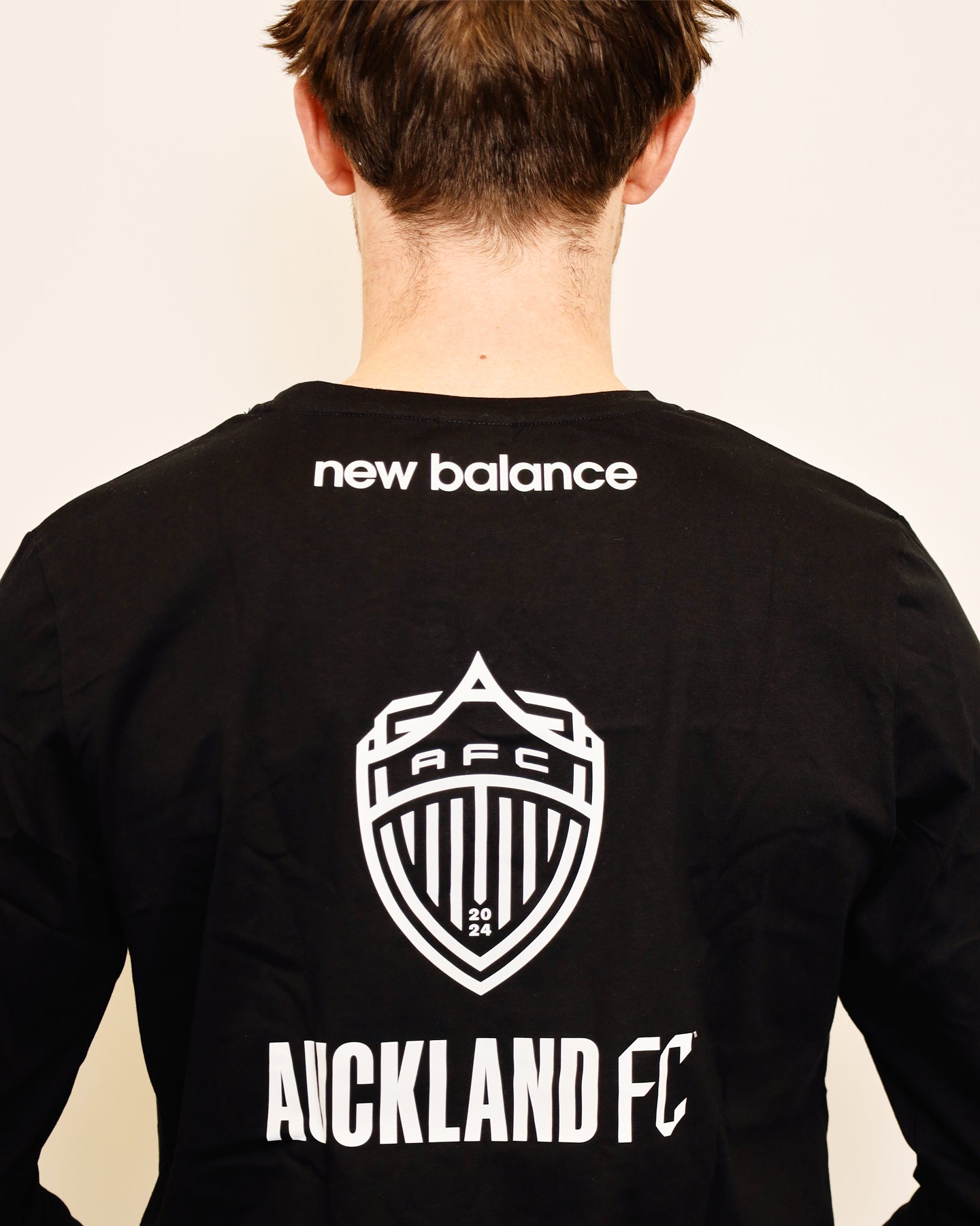 Casual Tee - Long Sleeve (Black)