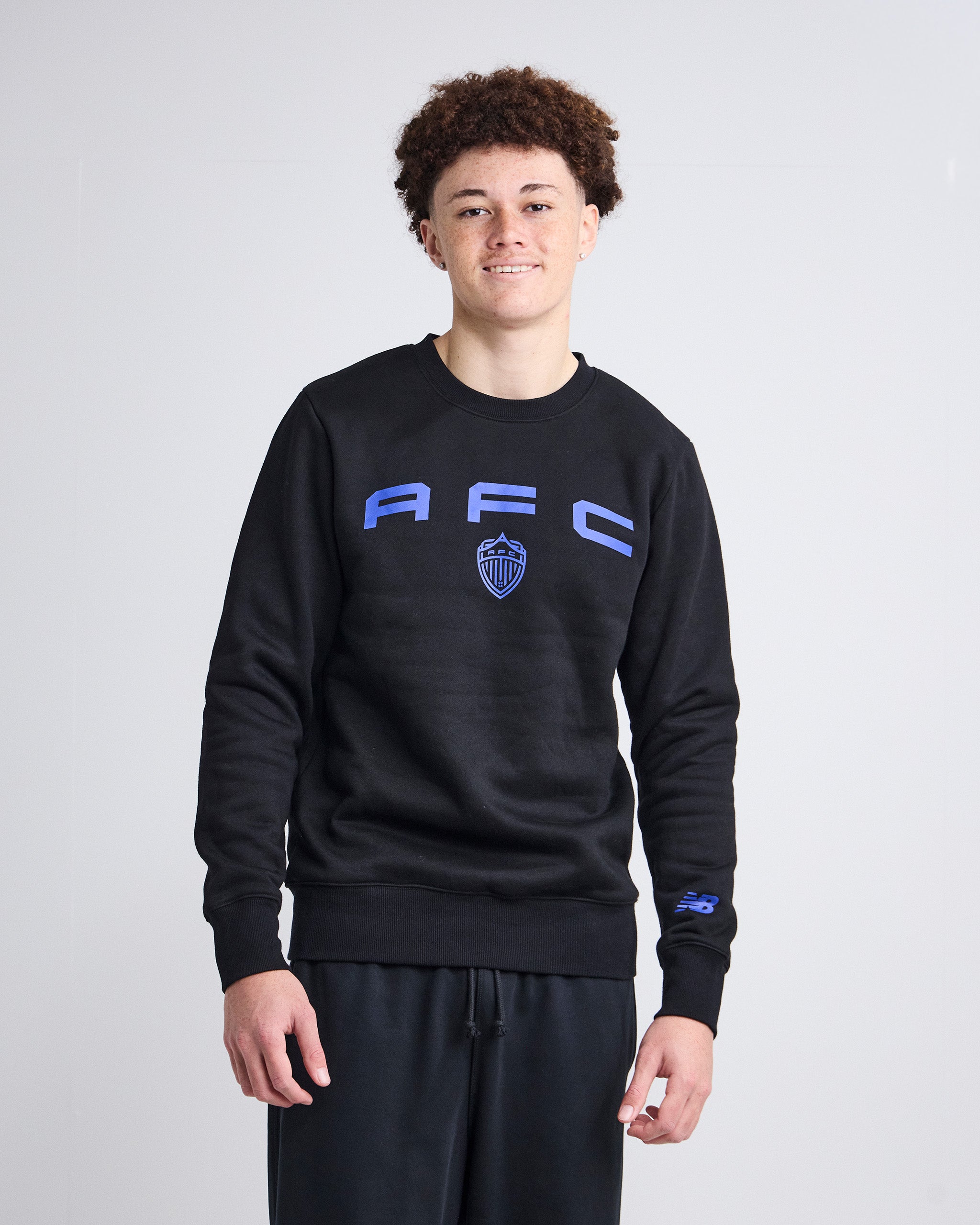 25/26 Unisex Casual Crew Jumper