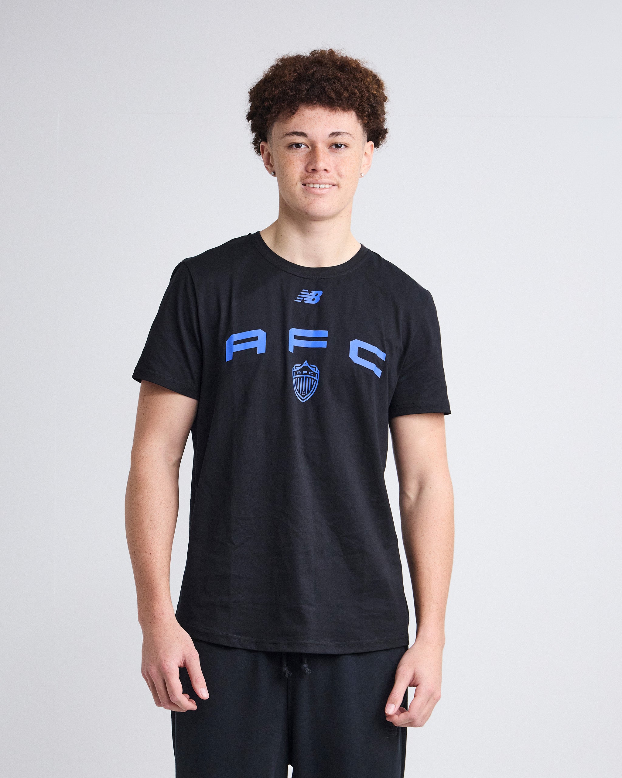 25/26 Unisex Casual Black Tee