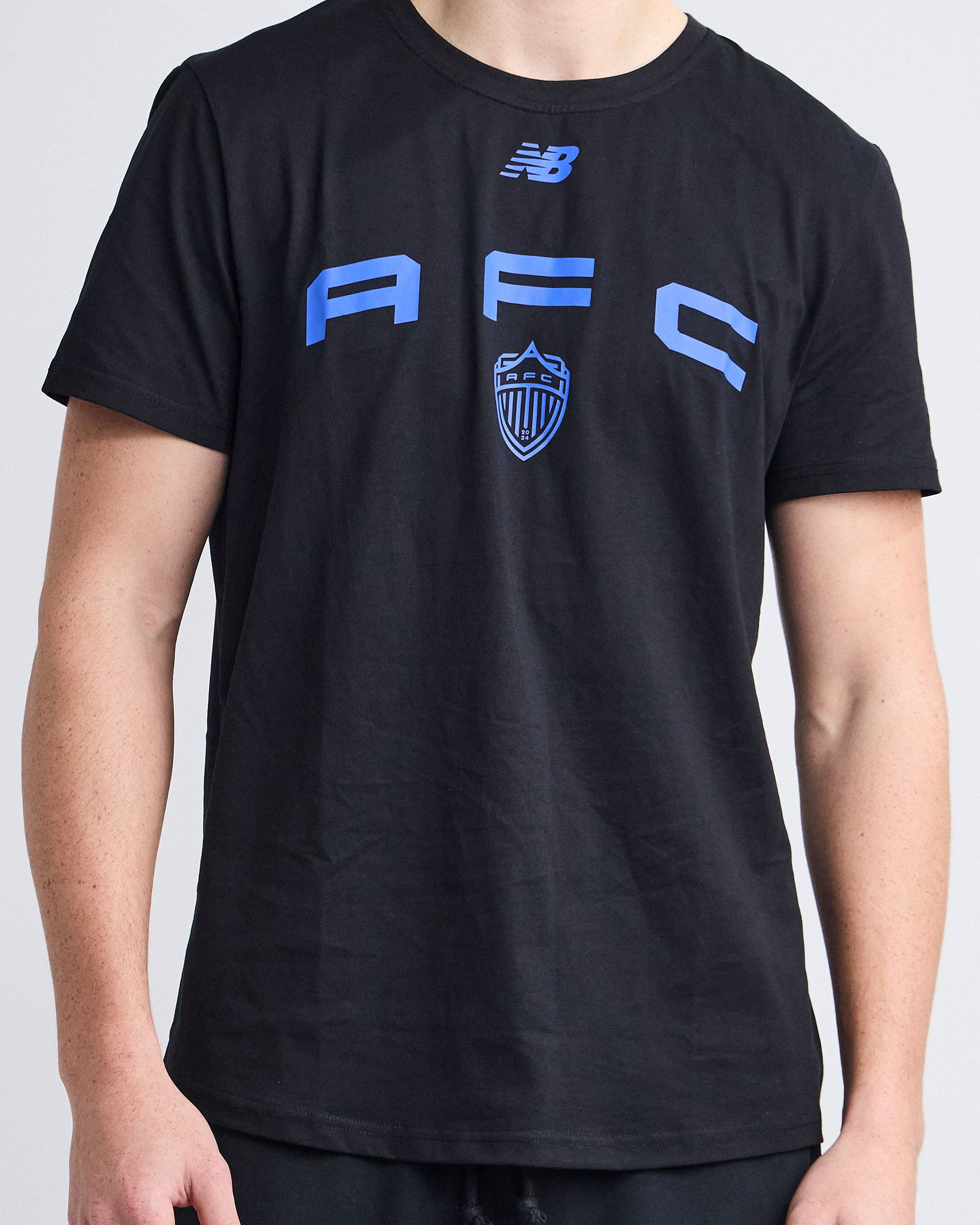 25/26 Unisex Casual Black Tee