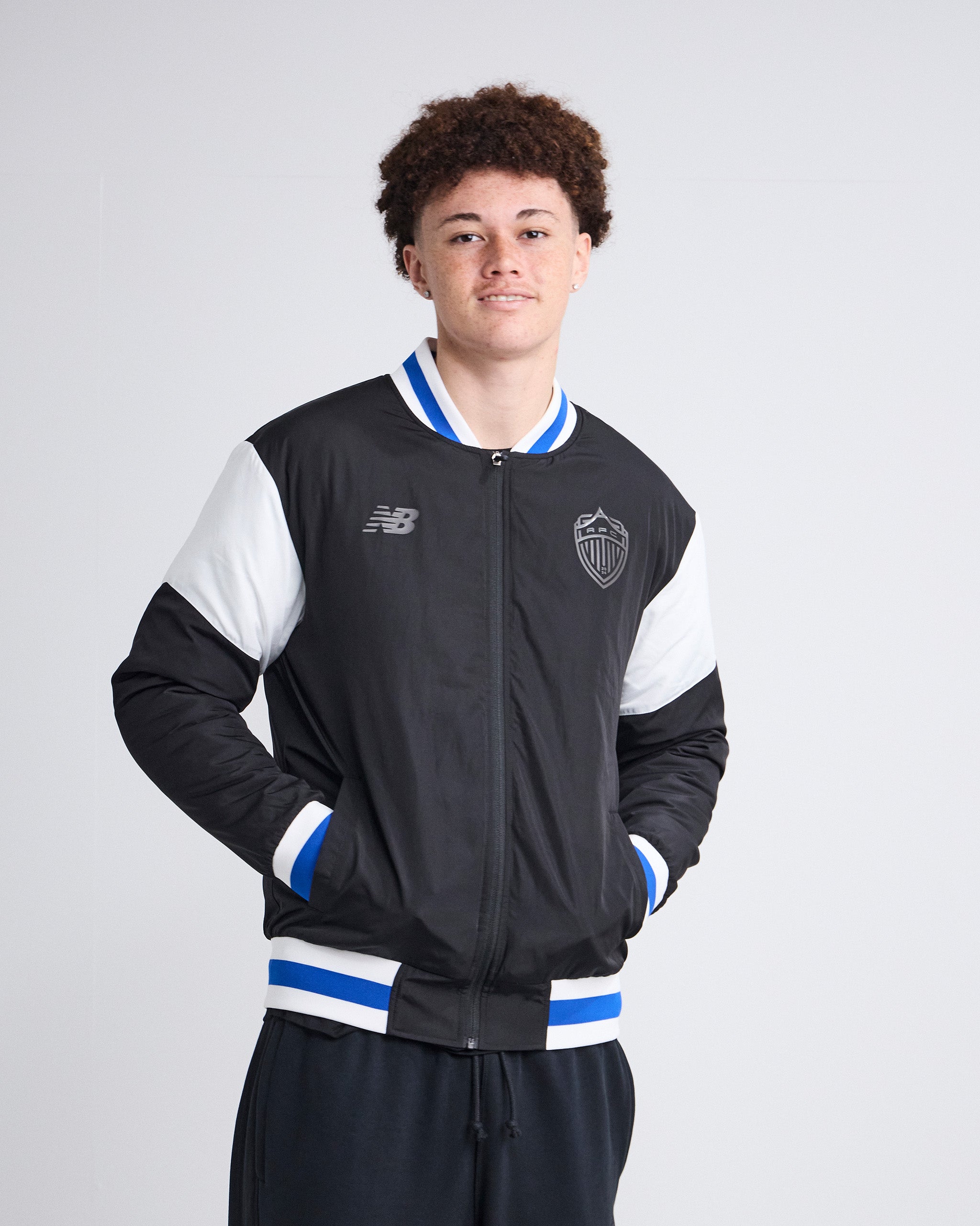 25/26 Unisex Panel Bomber Jacket