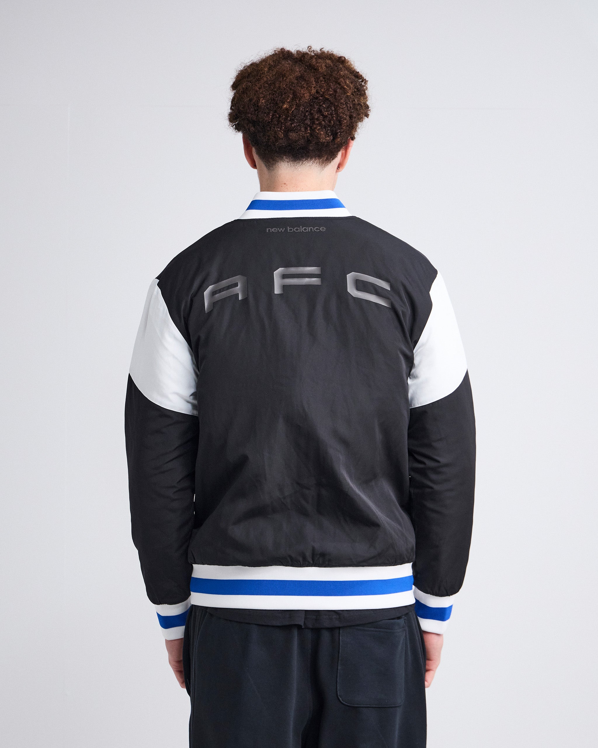 25/26 Unisex Panel Bomber Jacket