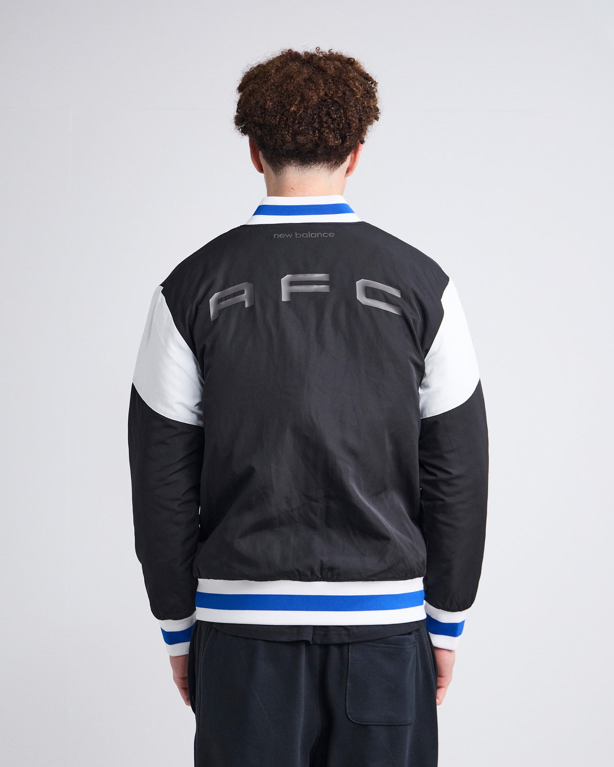 25/26 Unisex Panel Bomber Jacket