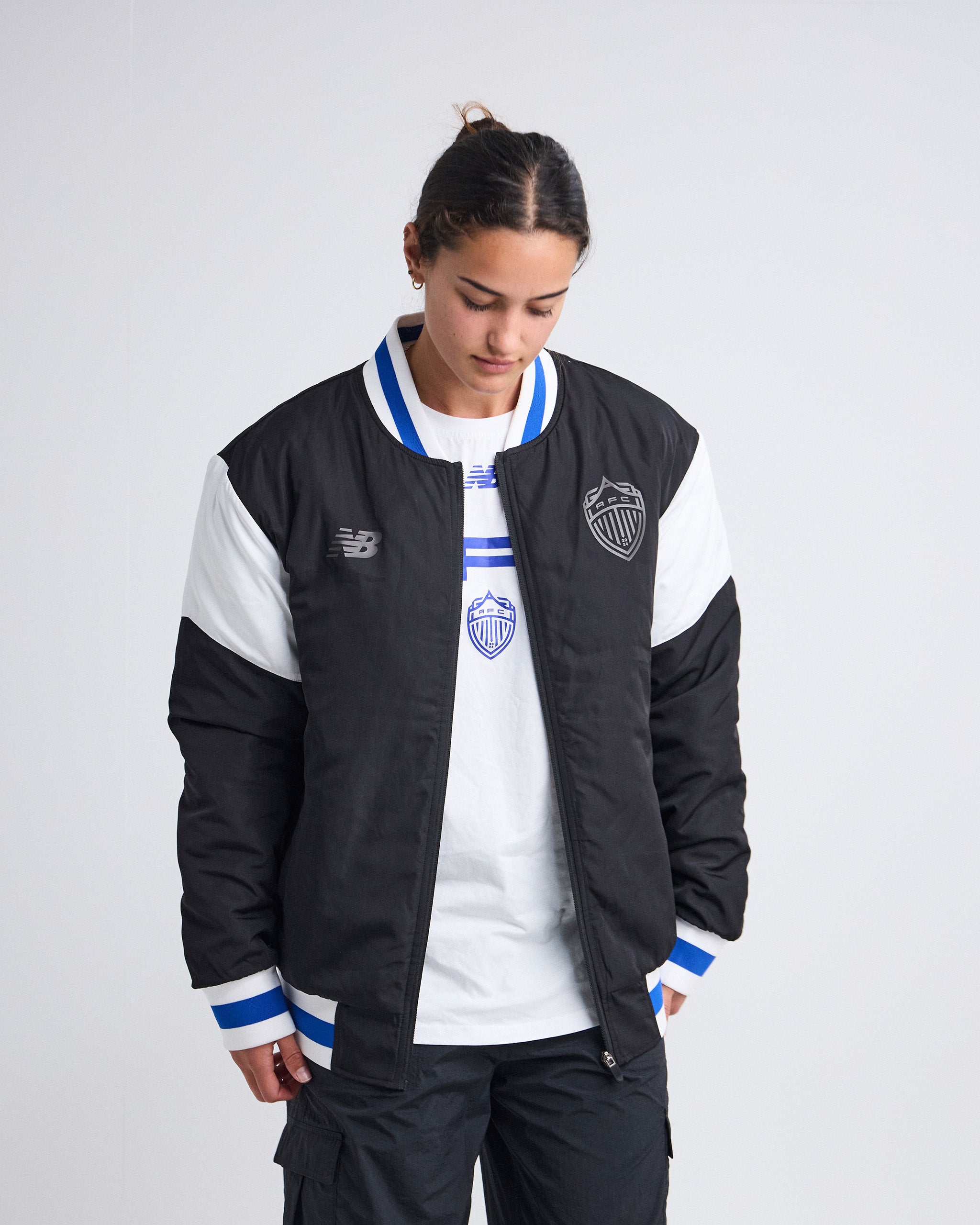 25/26 Unisex Panel Bomber Jacket