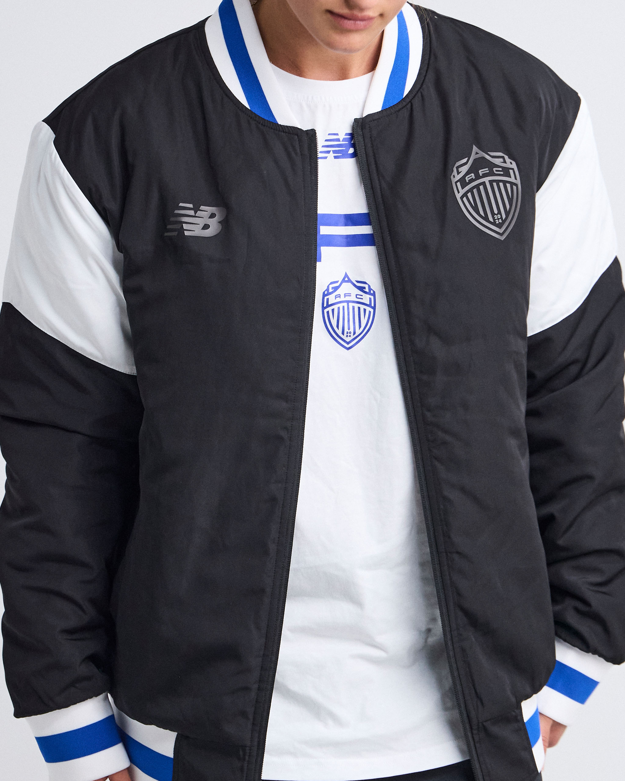 25/26 Unisex Panel Bomber Jacket