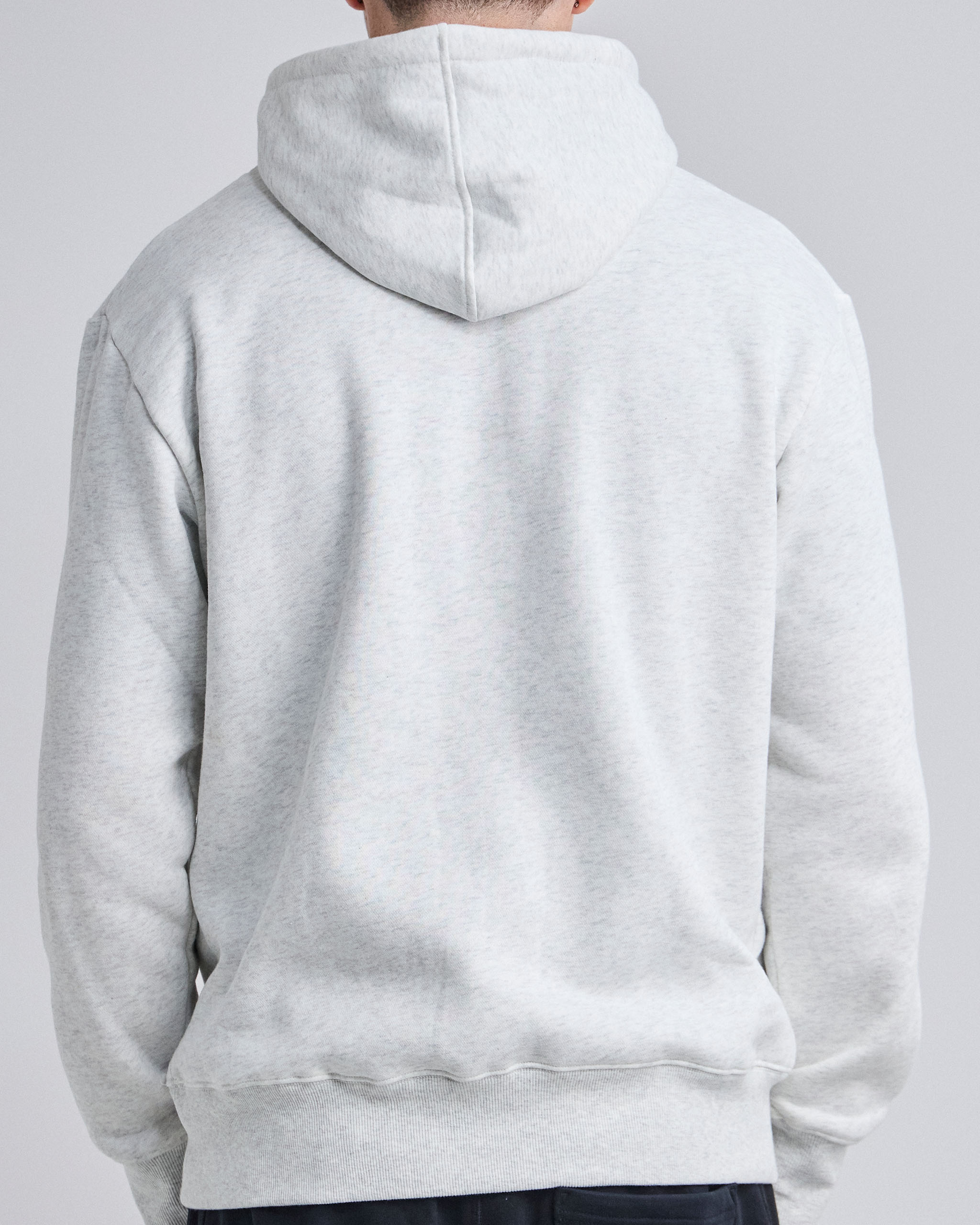 25/26 Unisex Casual Hoodie - Marle Grey