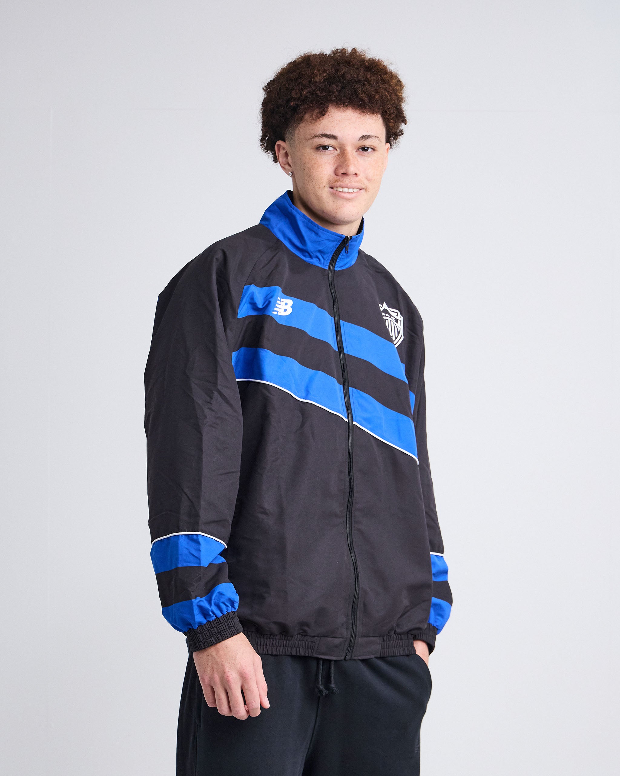 25/26 Unisex Cross Retro Jacket