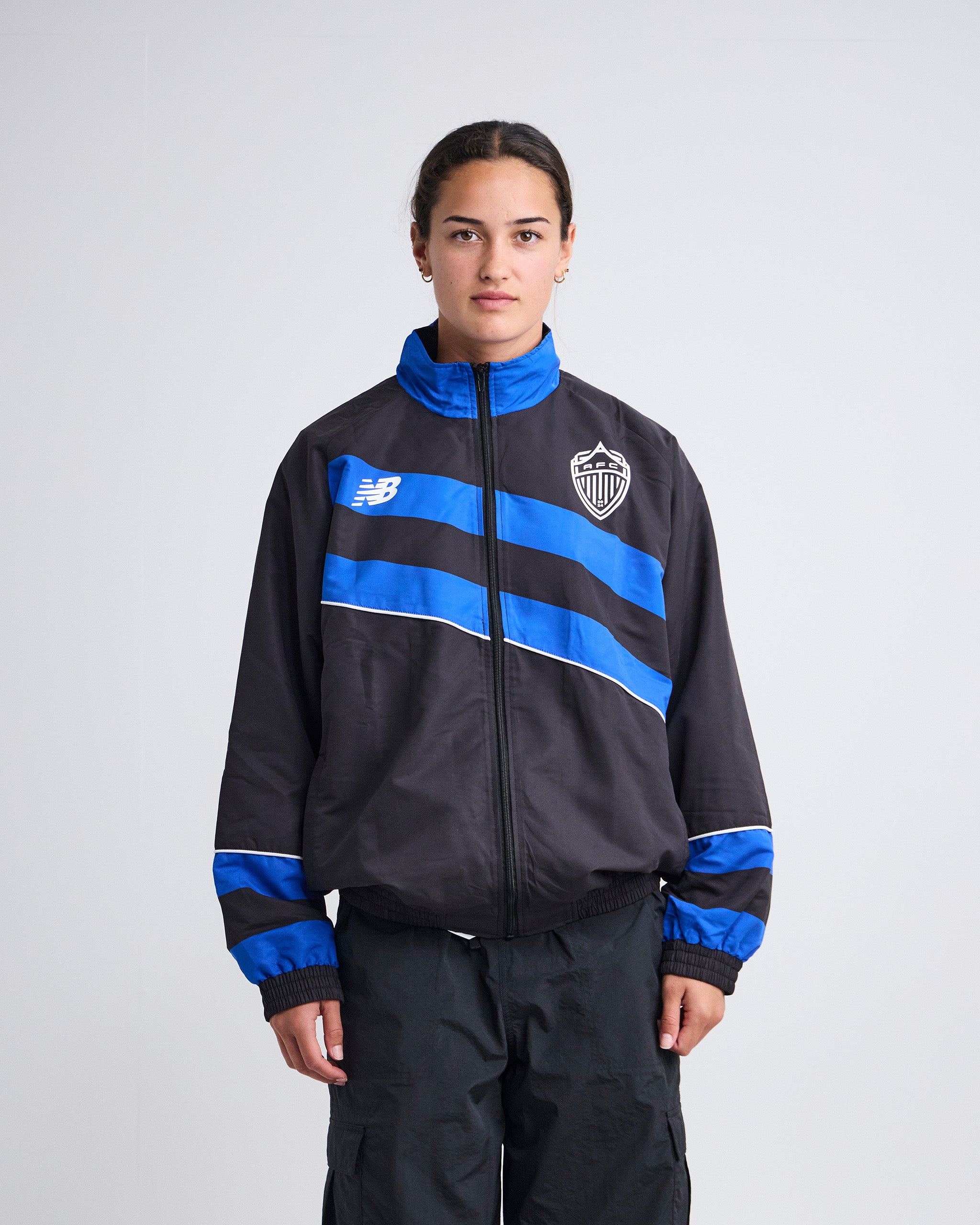 25/26 Unisex Cross Retro Jacket