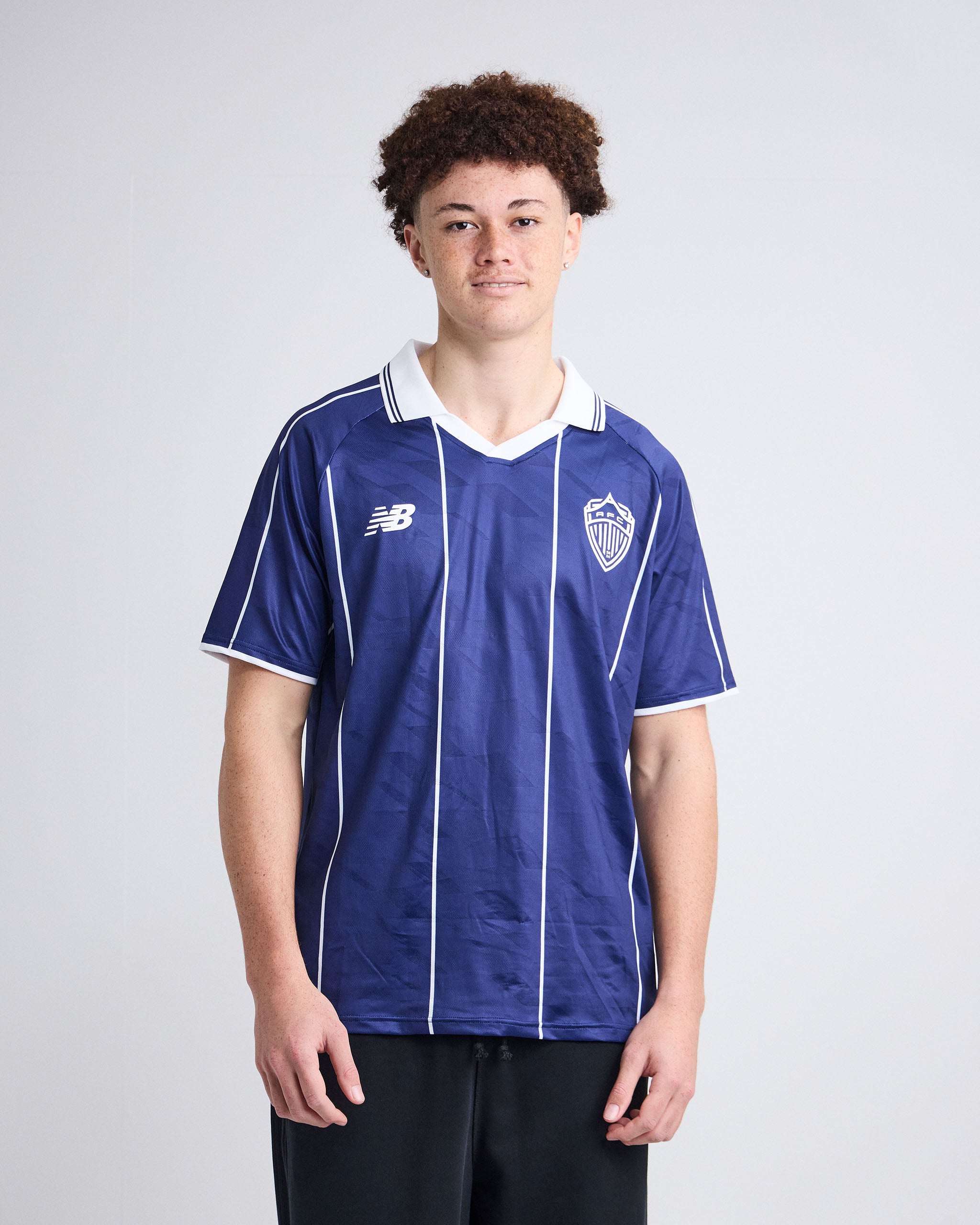 25/26 Retro Collar Jersey - Unisex