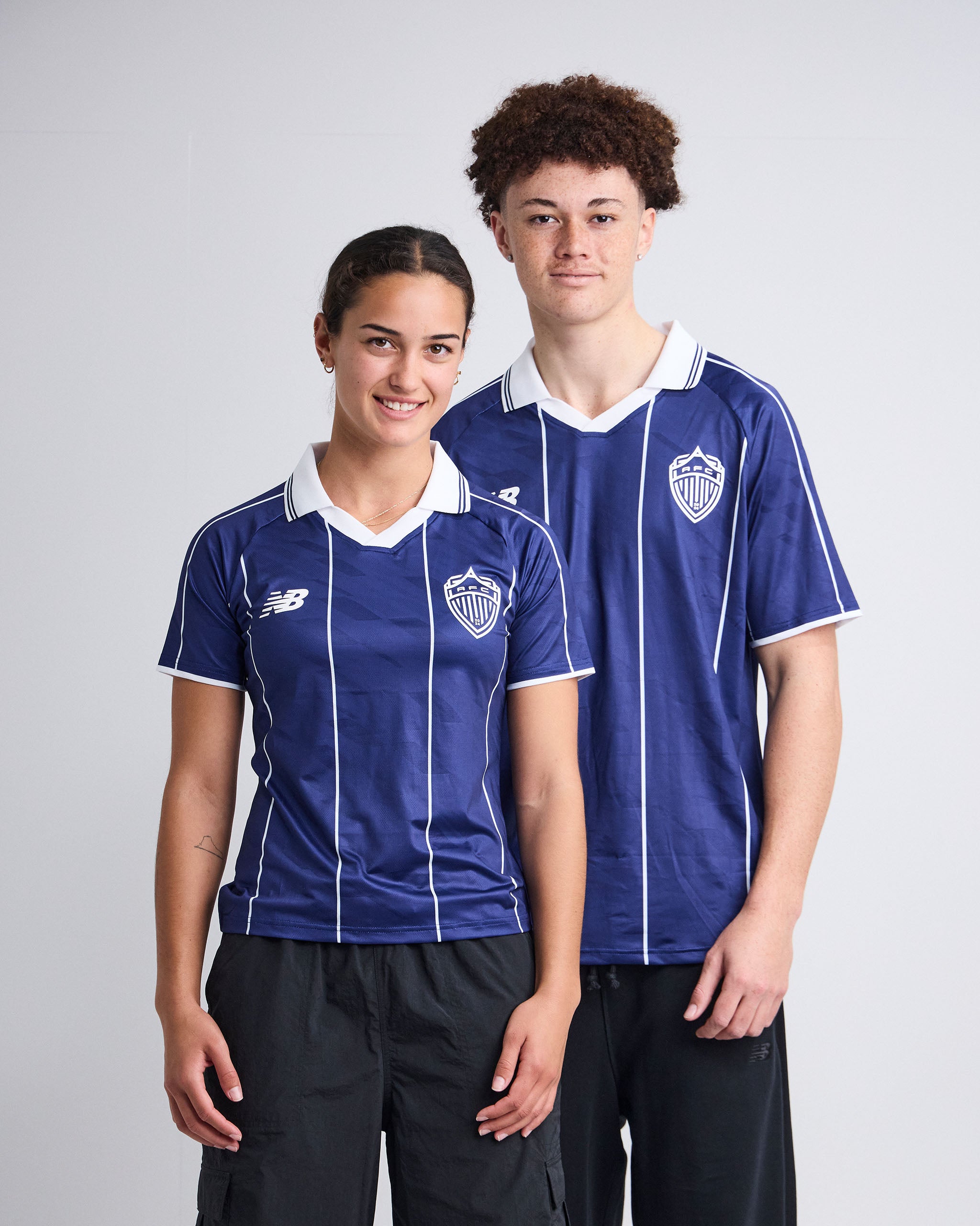 25/26 Retro Collar Jersey - Unisex