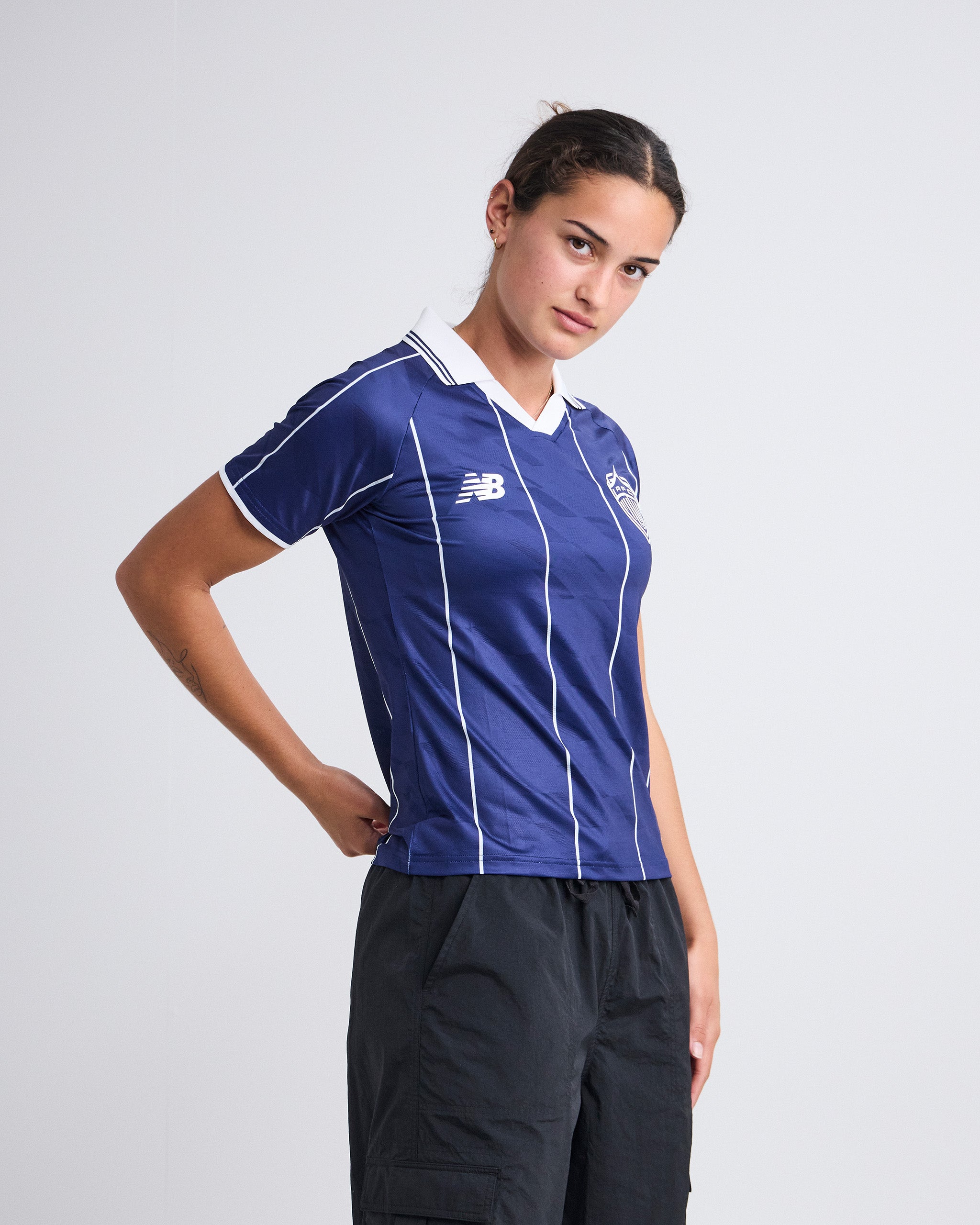 25/26 Retro Collar Jersey - Unisex