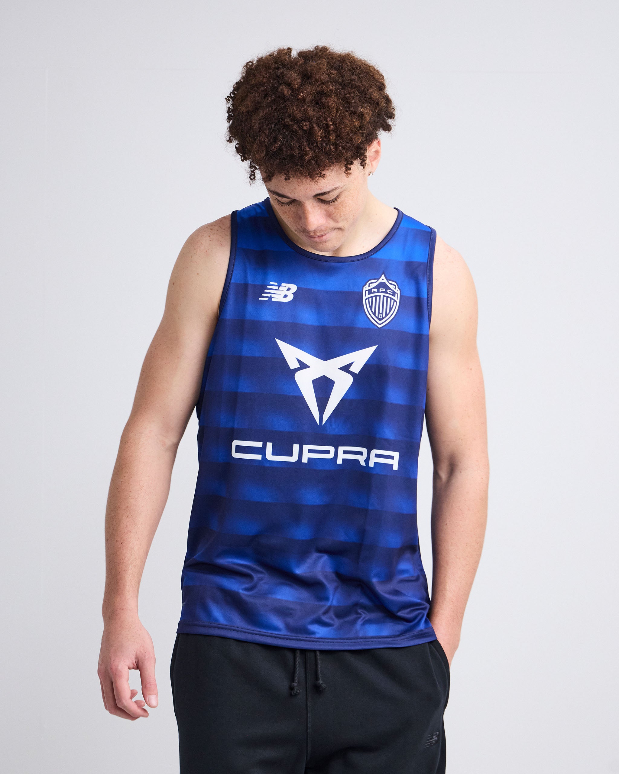 25/26 Player Training Singlet