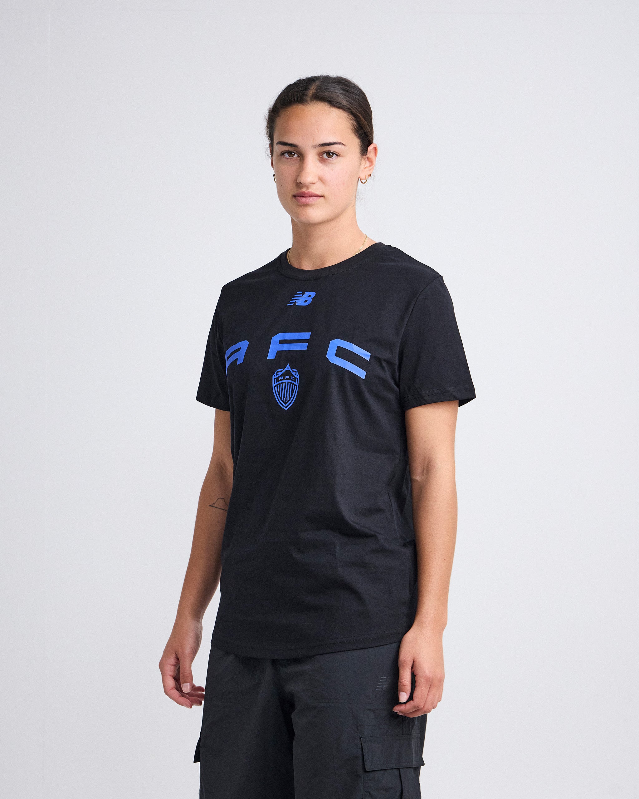 25/26 Unisex Casual Black Tee