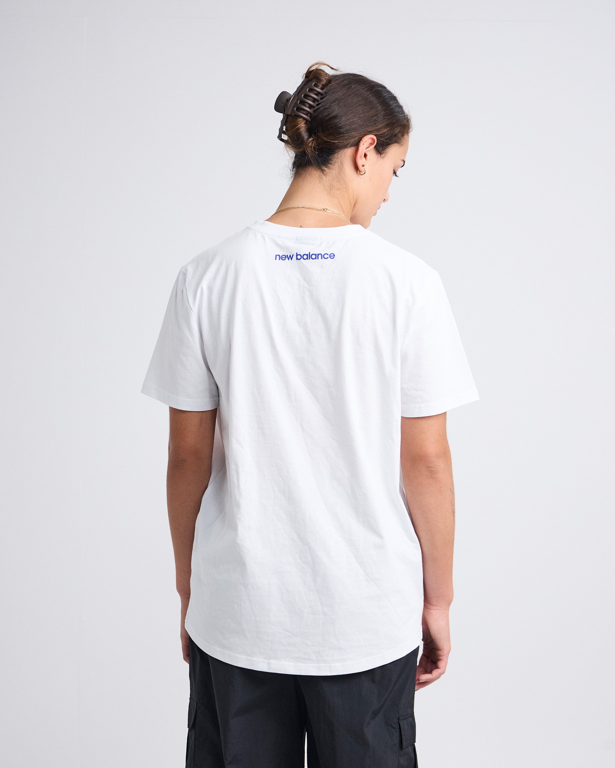 25/26 Unisex Casual White Tee
