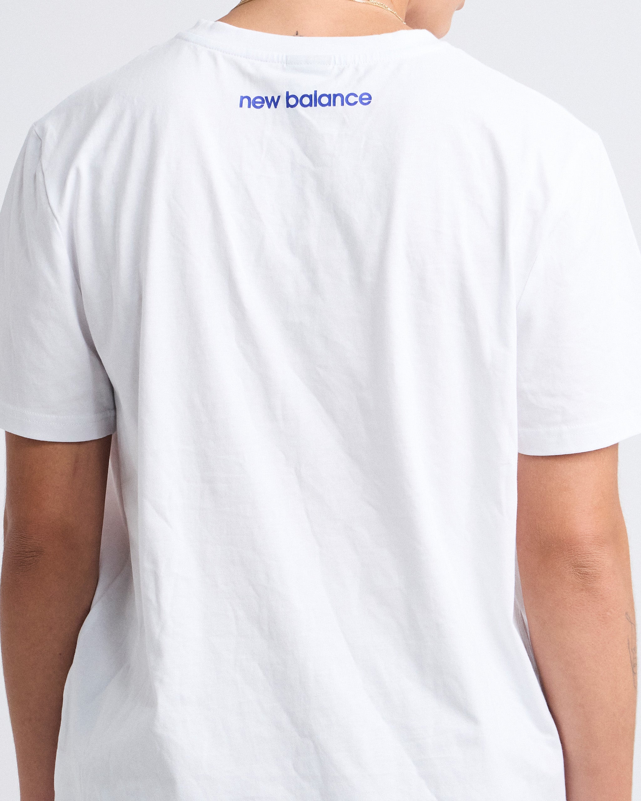 25/26 Unisex Casual White Tee - Youth