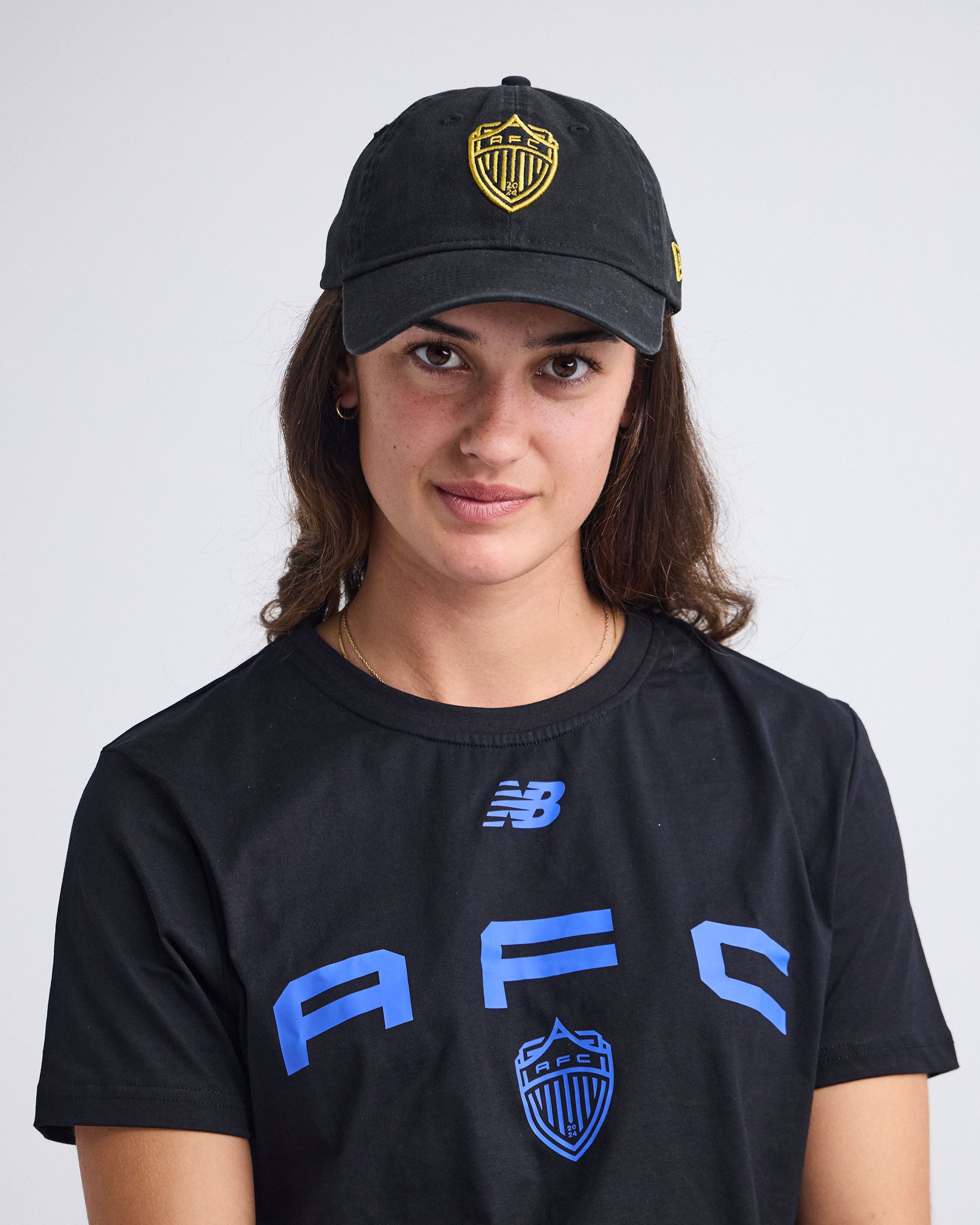 Auckland FC x New Era 9Twenty Soft Cotton Cap Gold