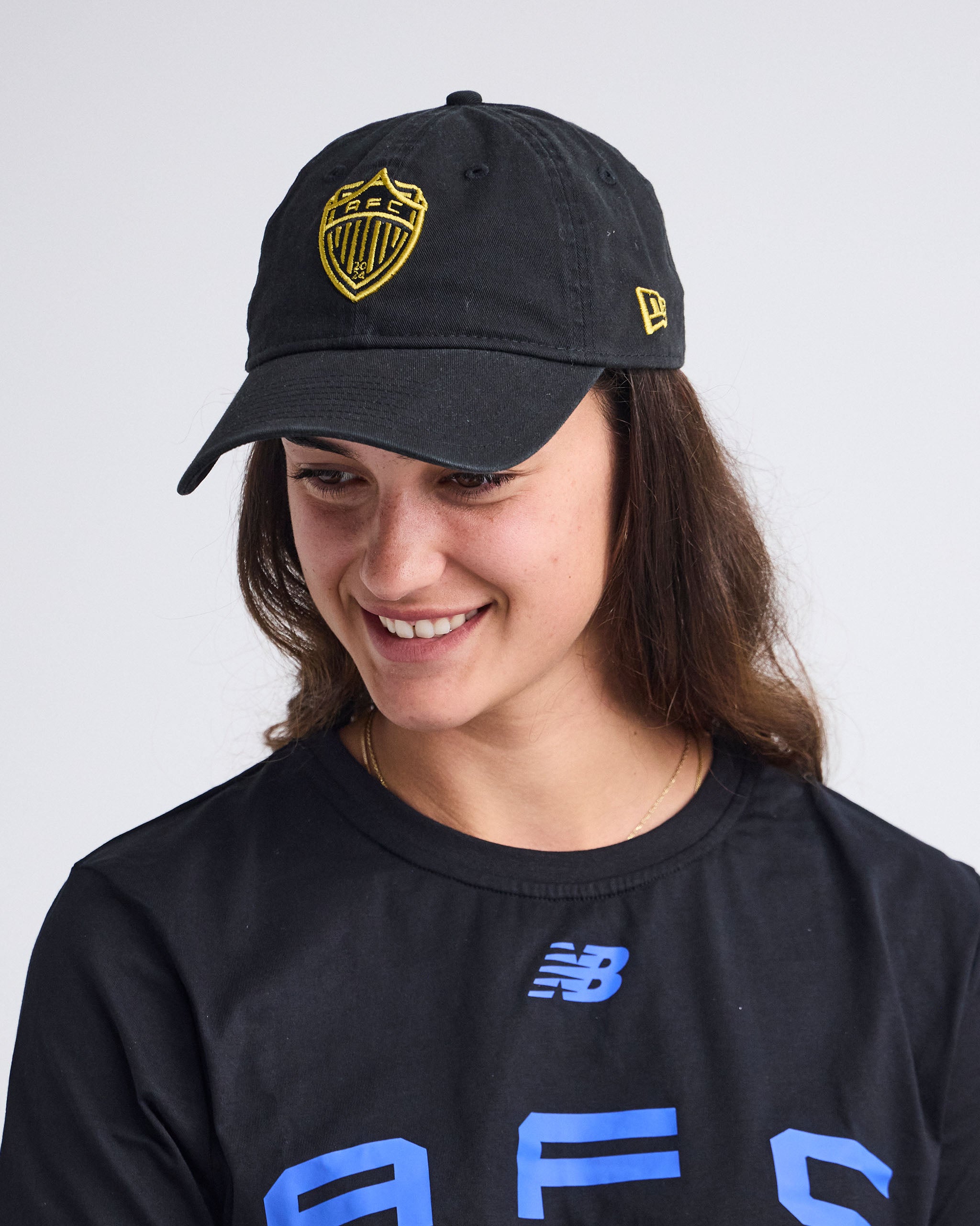 Auckland FC x New Era 9Twenty Soft Cotton Cap Gold