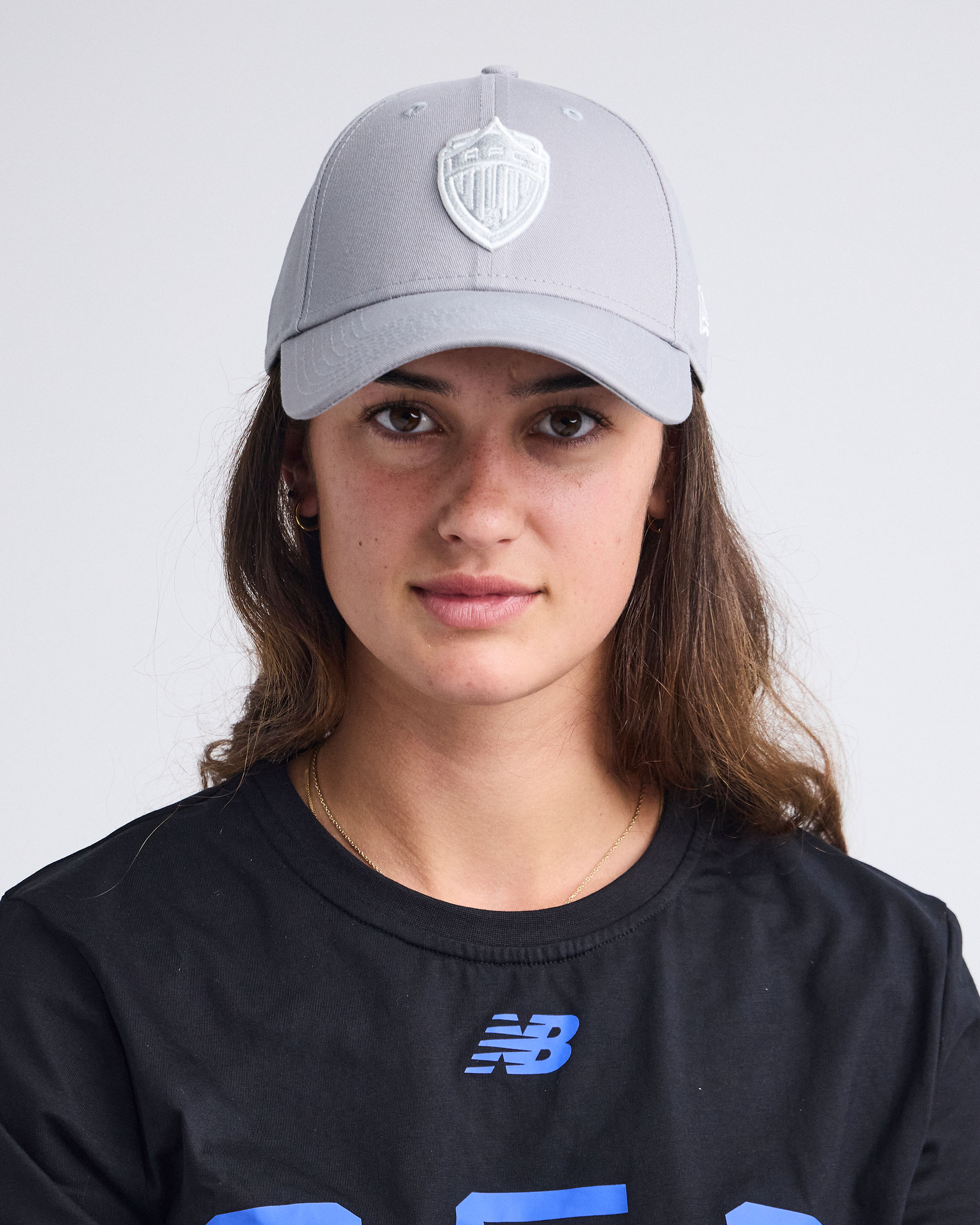 Auckland FC x New Era 9Forty Cap - Grey