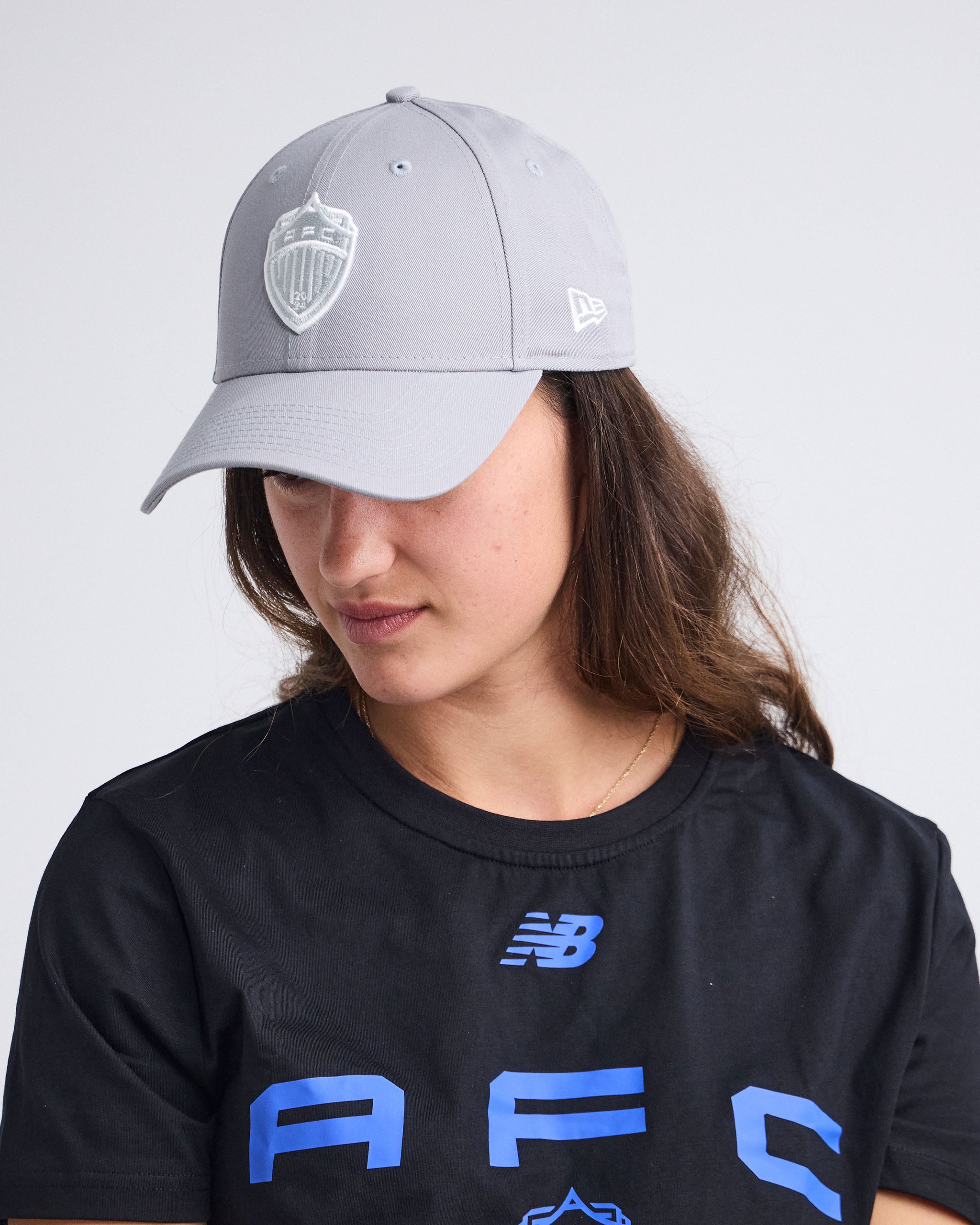 Auckland FC x New Era 9Forty Cap - Grey