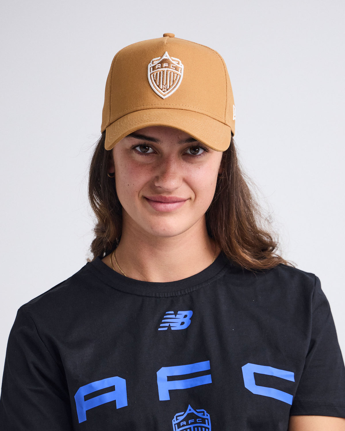 Auckland FC x New Era 9Forty A-Frame Cap - Rust
