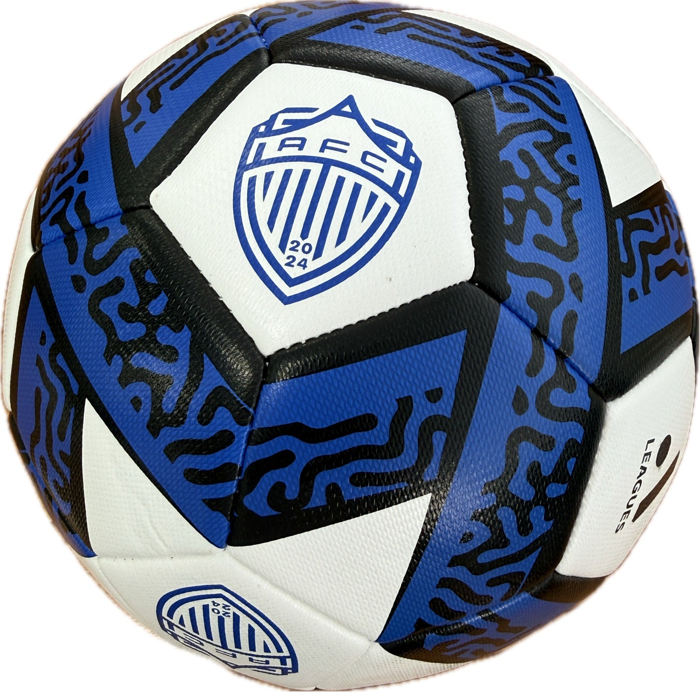 25/26 Football - Size 5 (White)