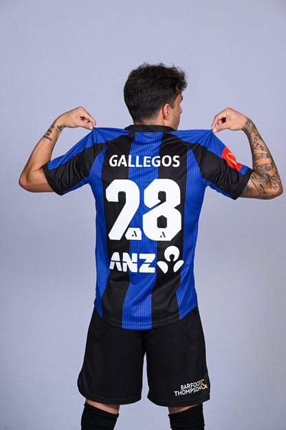 #28, Gallegos - Home Jersey 24/25