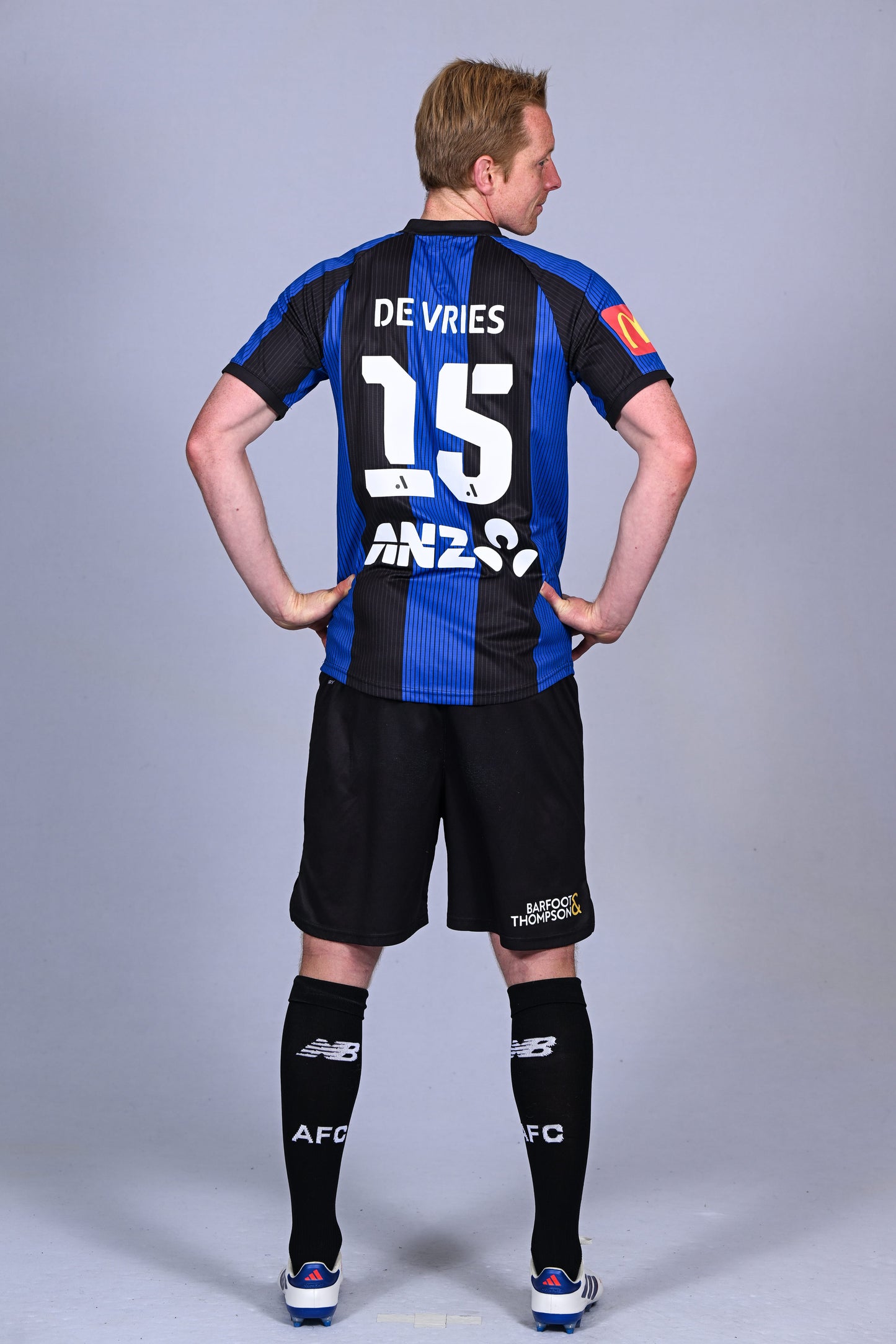 #15, De Vries - Home Jersey 24/25