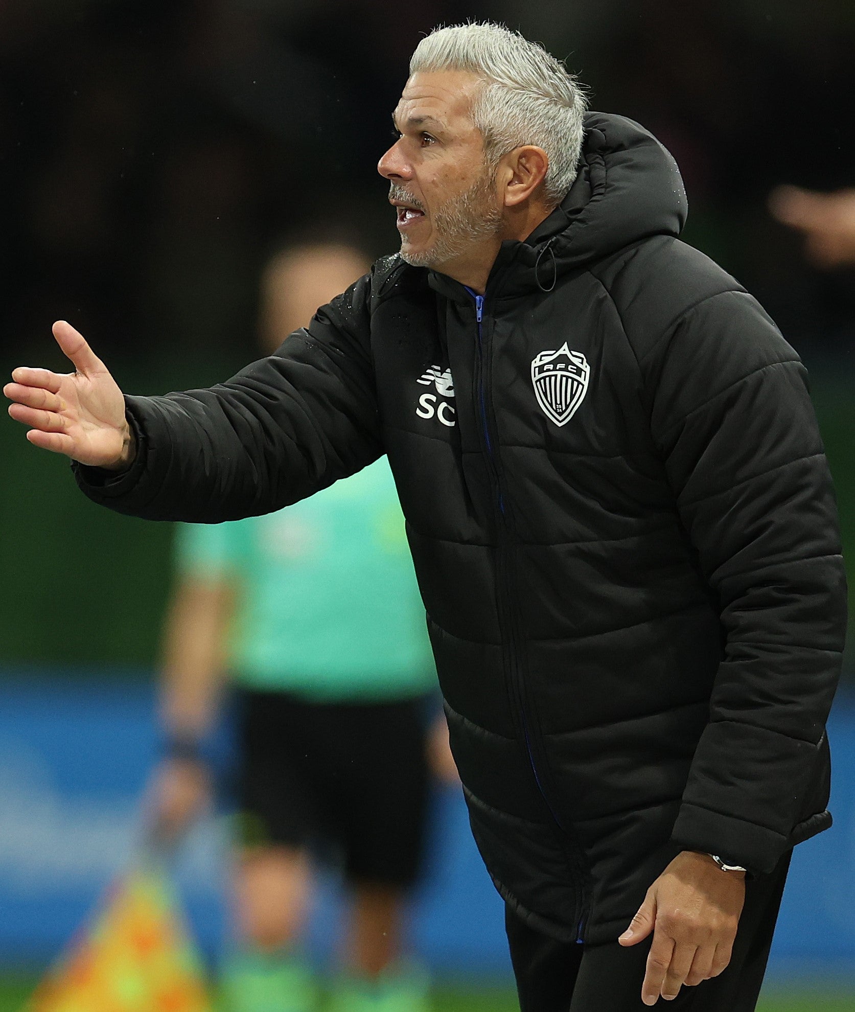 Sideline Puffer Jacket