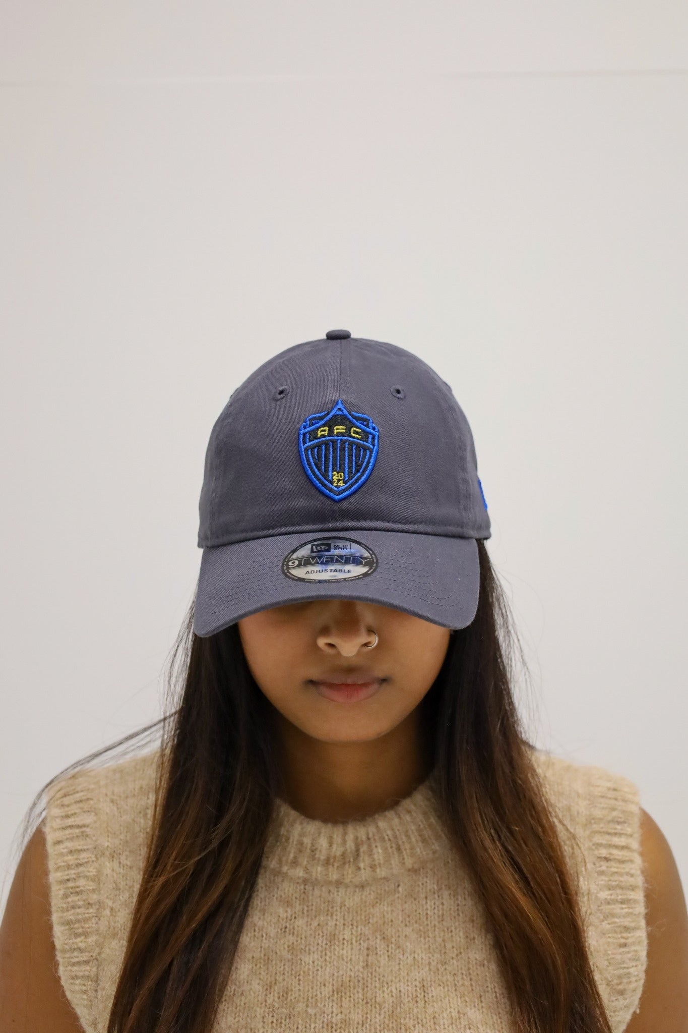 New Era Graphite Soft Cotton Cap