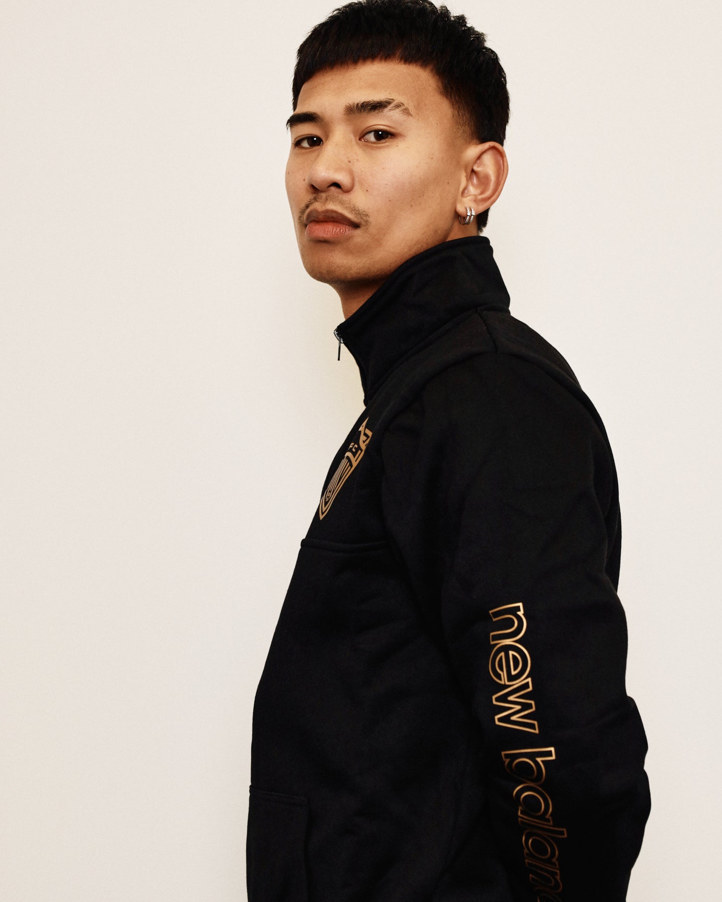 Gold Boss Top