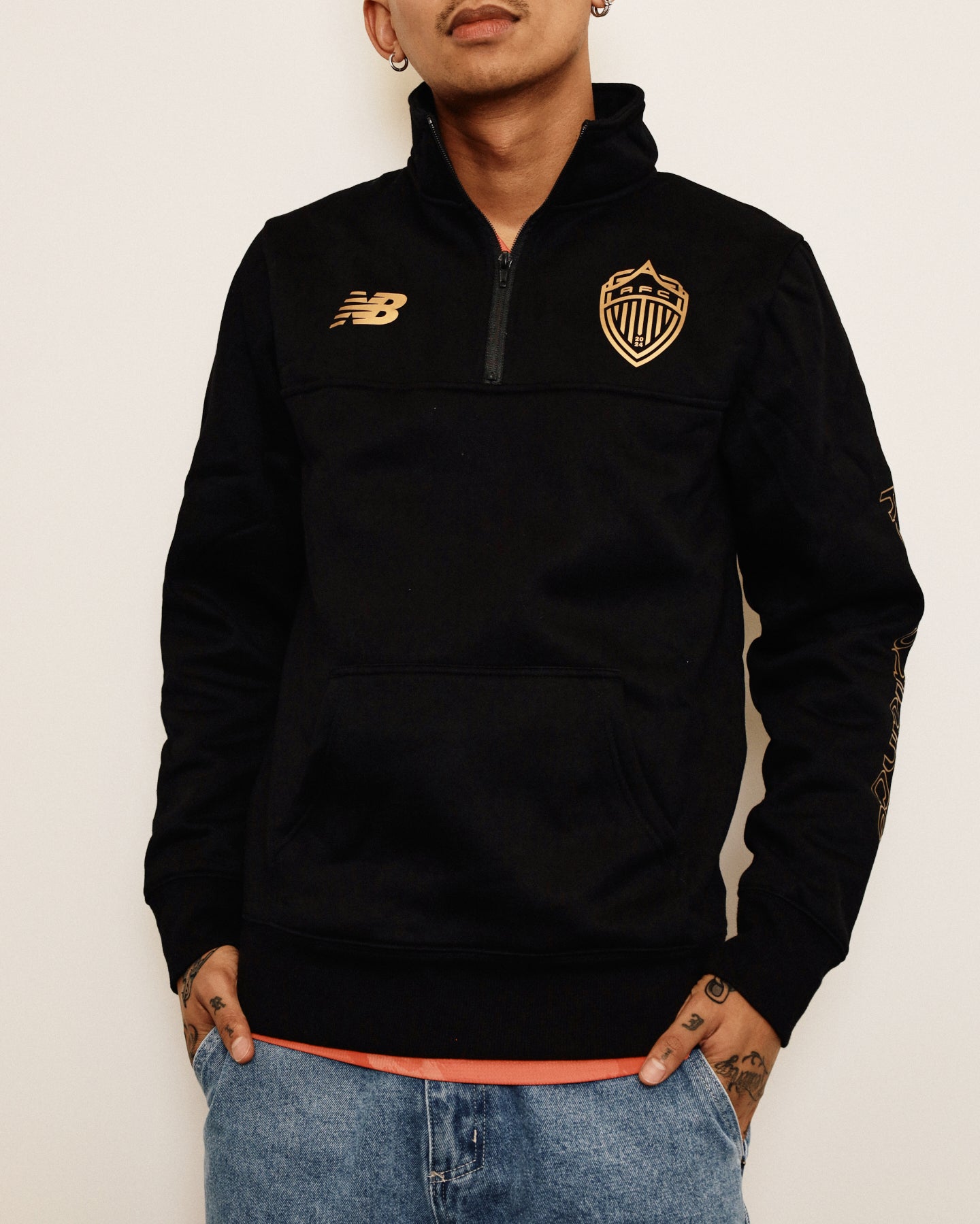 Gold Boss Top