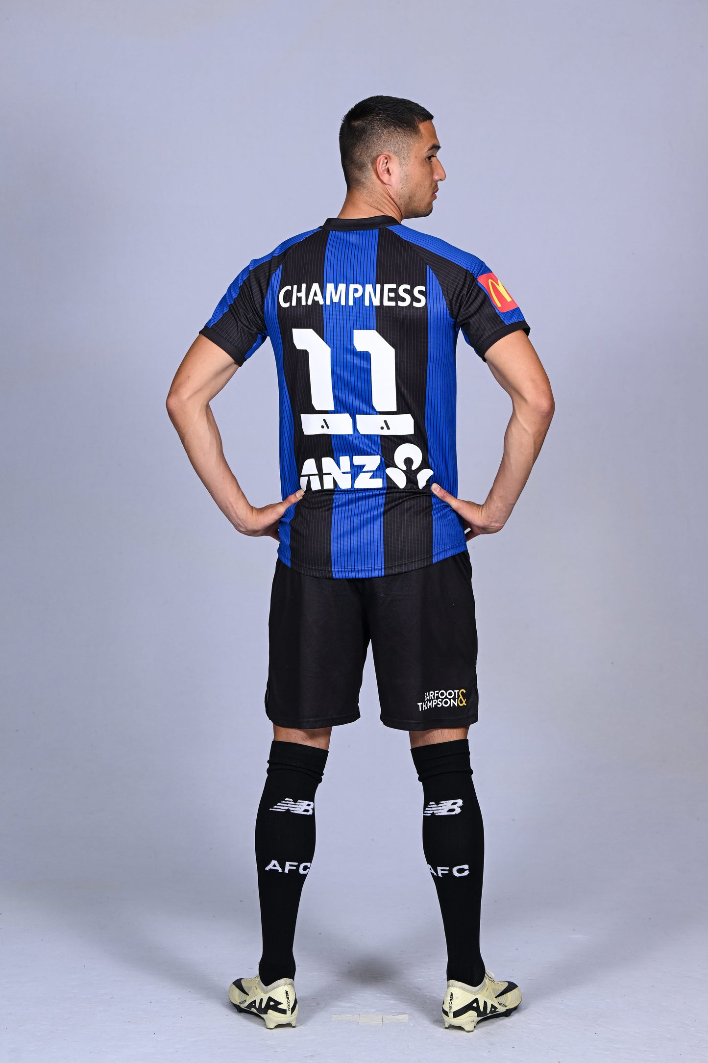 #11, Champness - Home Jersey 24/25