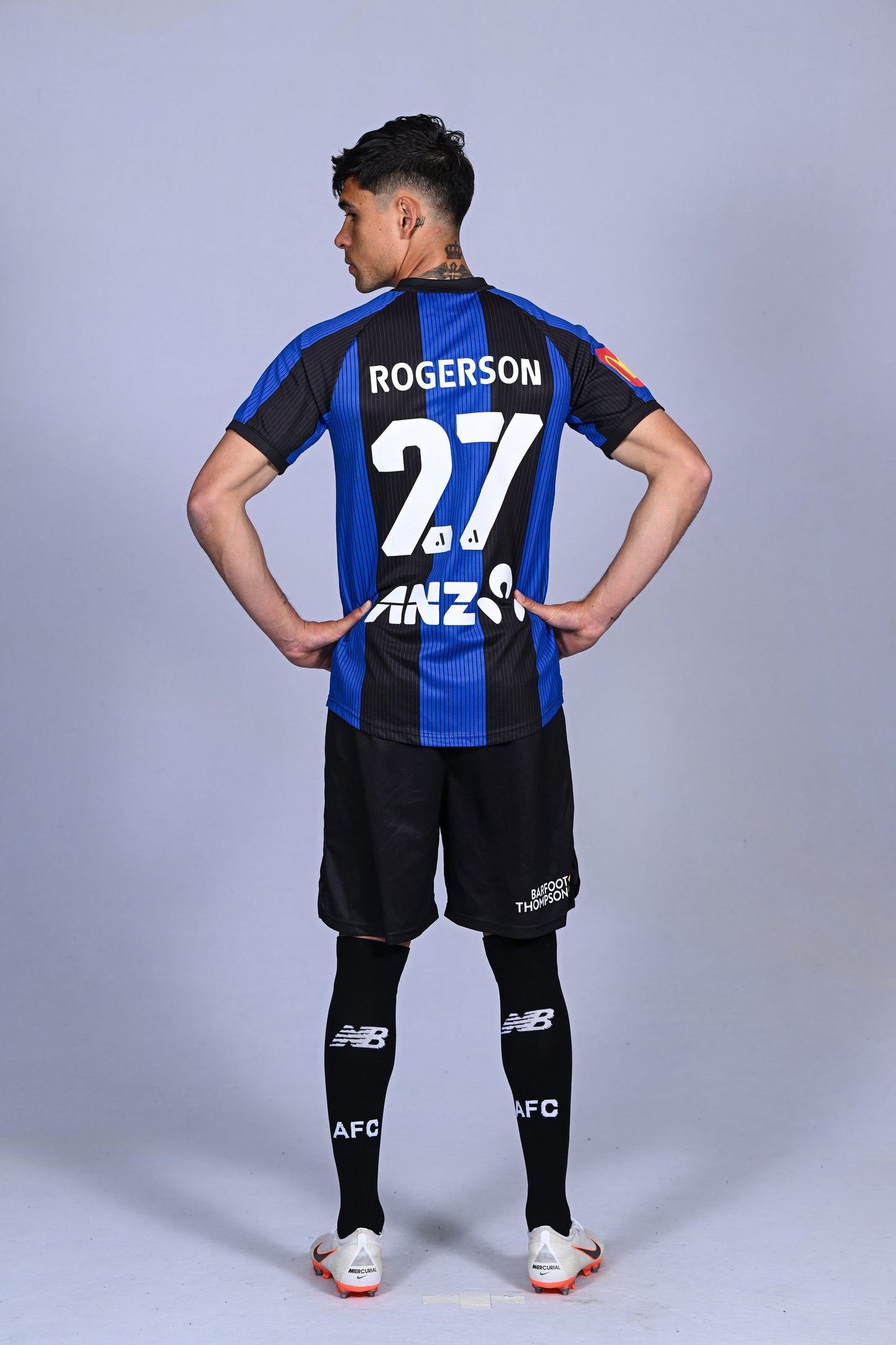 #27, Rogerson - Home Jersey 24/25