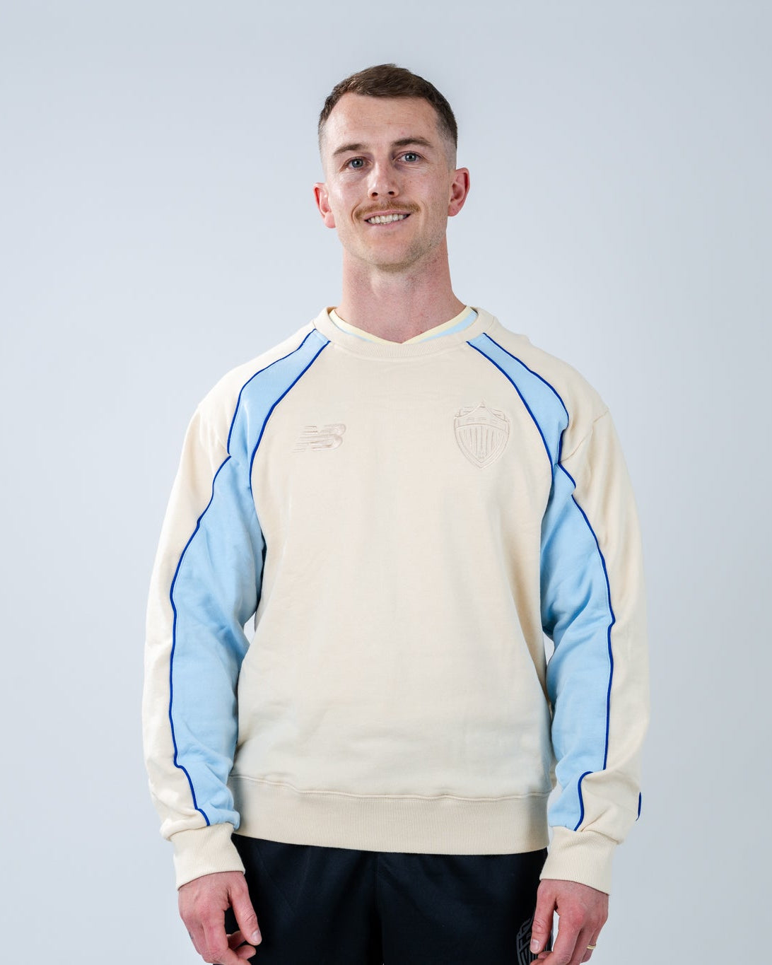 AFC RETRO CREW - CREAM - UNISEX