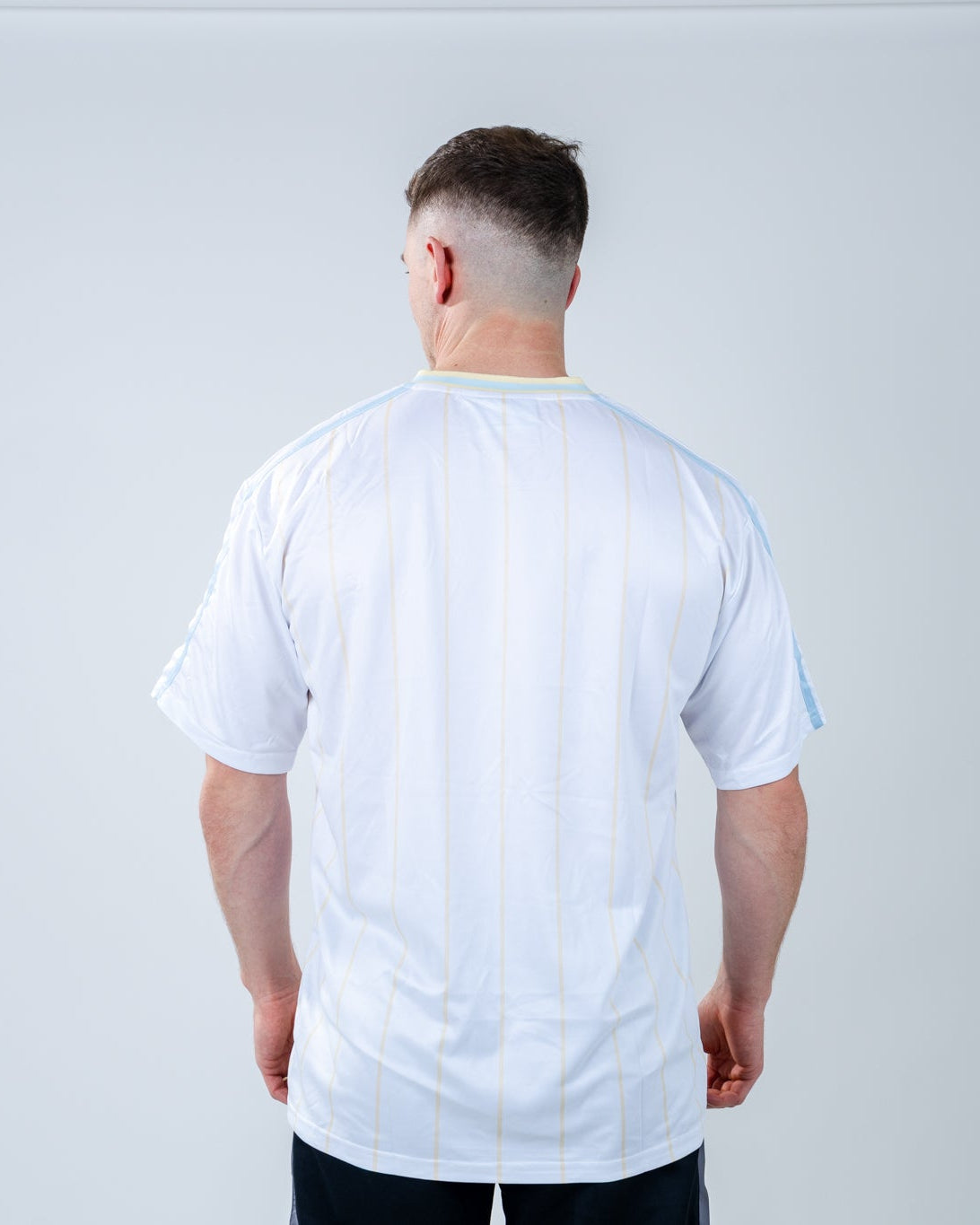 26/27 AFC OVERSIZED JERSEY - WHITE - MEN'S