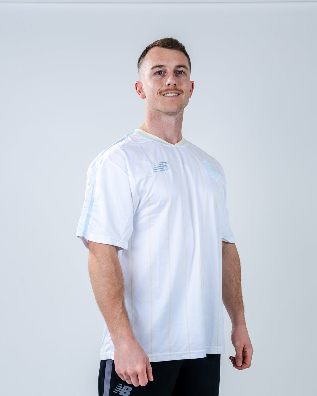 26/27 AFC OVERSIZED JERSEY - WHITE - MEN'S