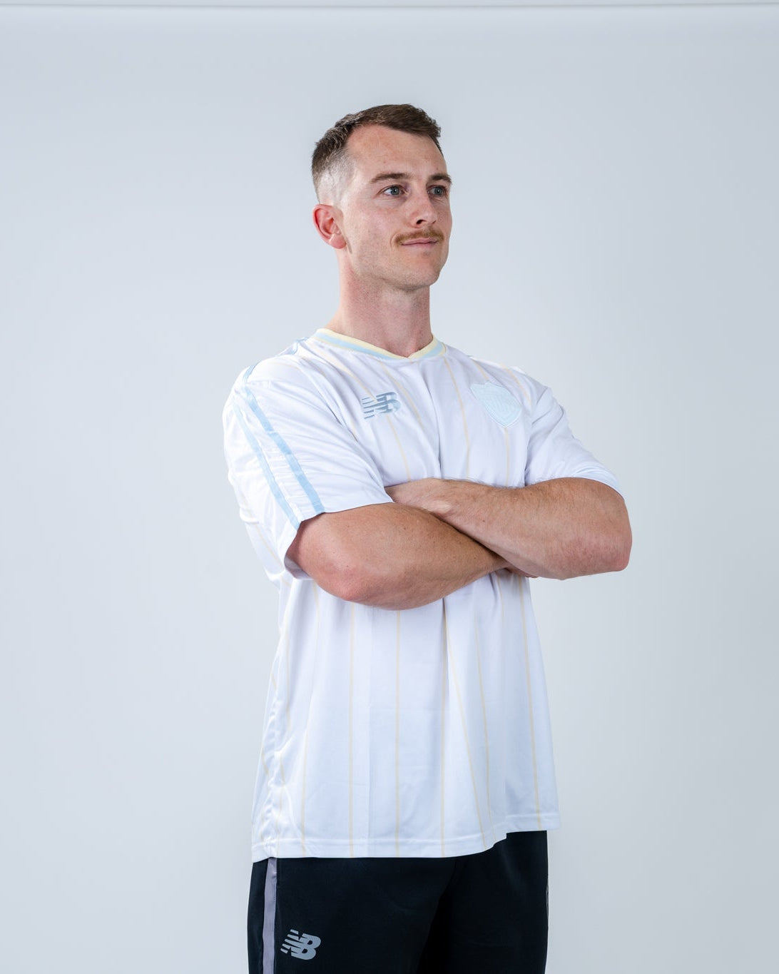 26/27 AFC OVERSIZED JERSEY - WHITE - MEN'S