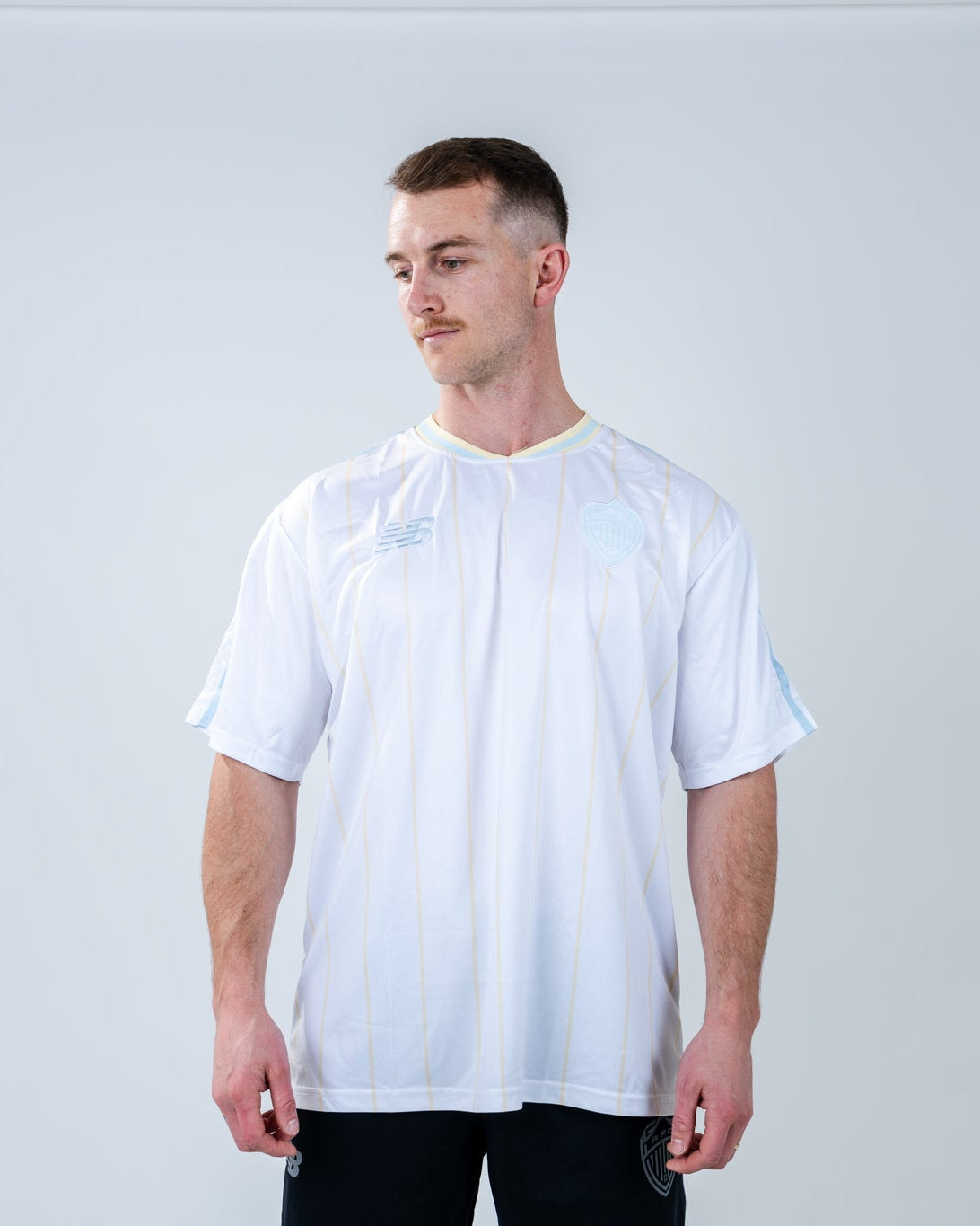 26/27 AFC OVERSIZED JERSEY - WHITE - MEN'S