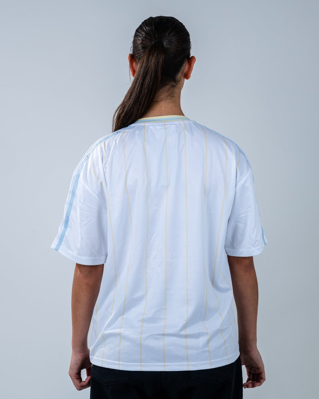26/27 AFC OVERSIZED JERSEY - WHITE - WOMEN'S