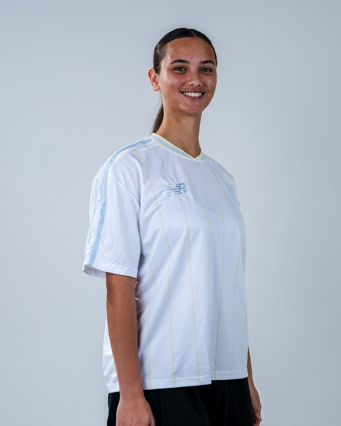 26/27 AFC OVERSIZED JERSEY - WHITE - WOMEN'S