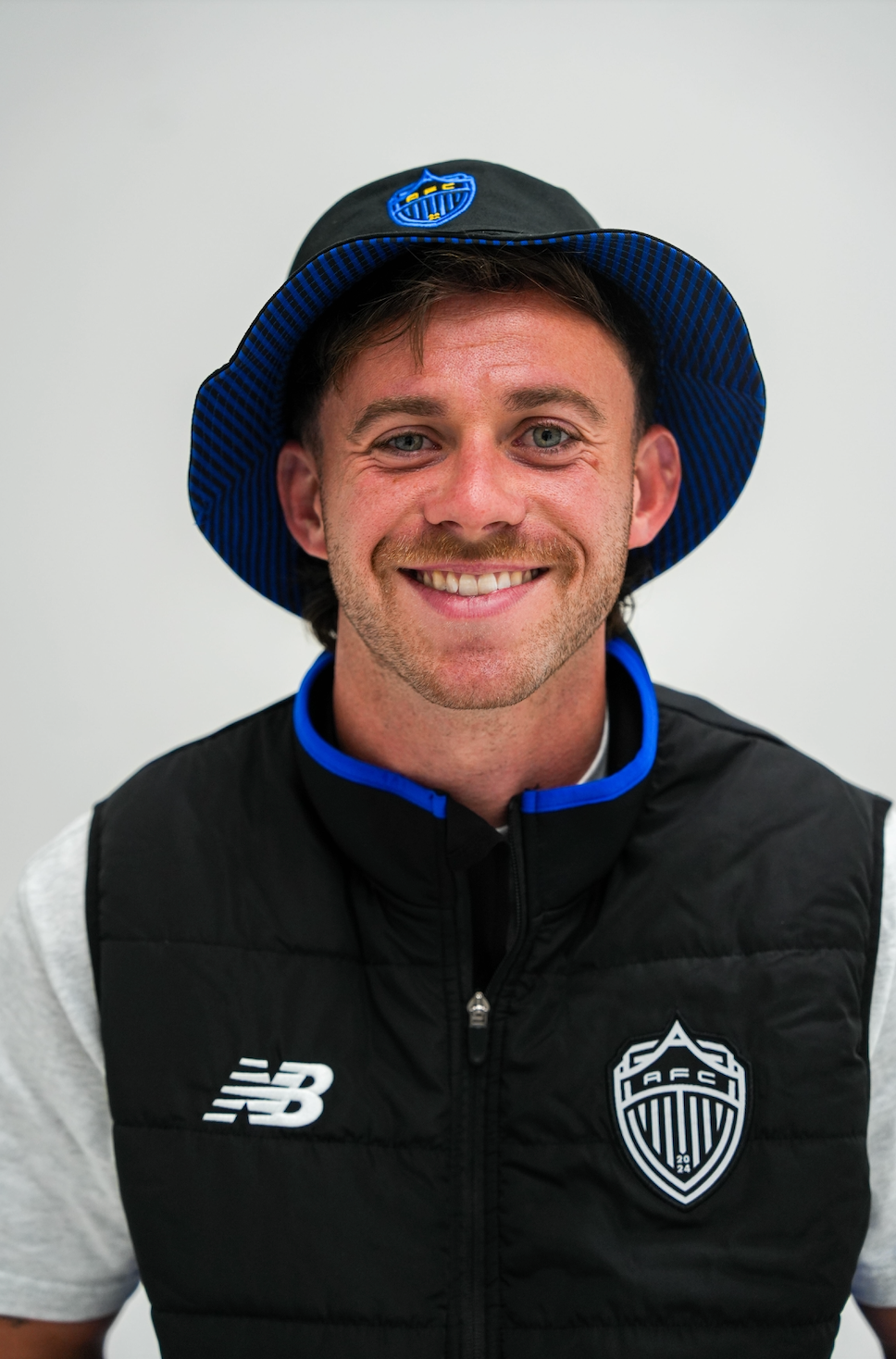 Auckland FC x New Era Bucket Hat - Black
