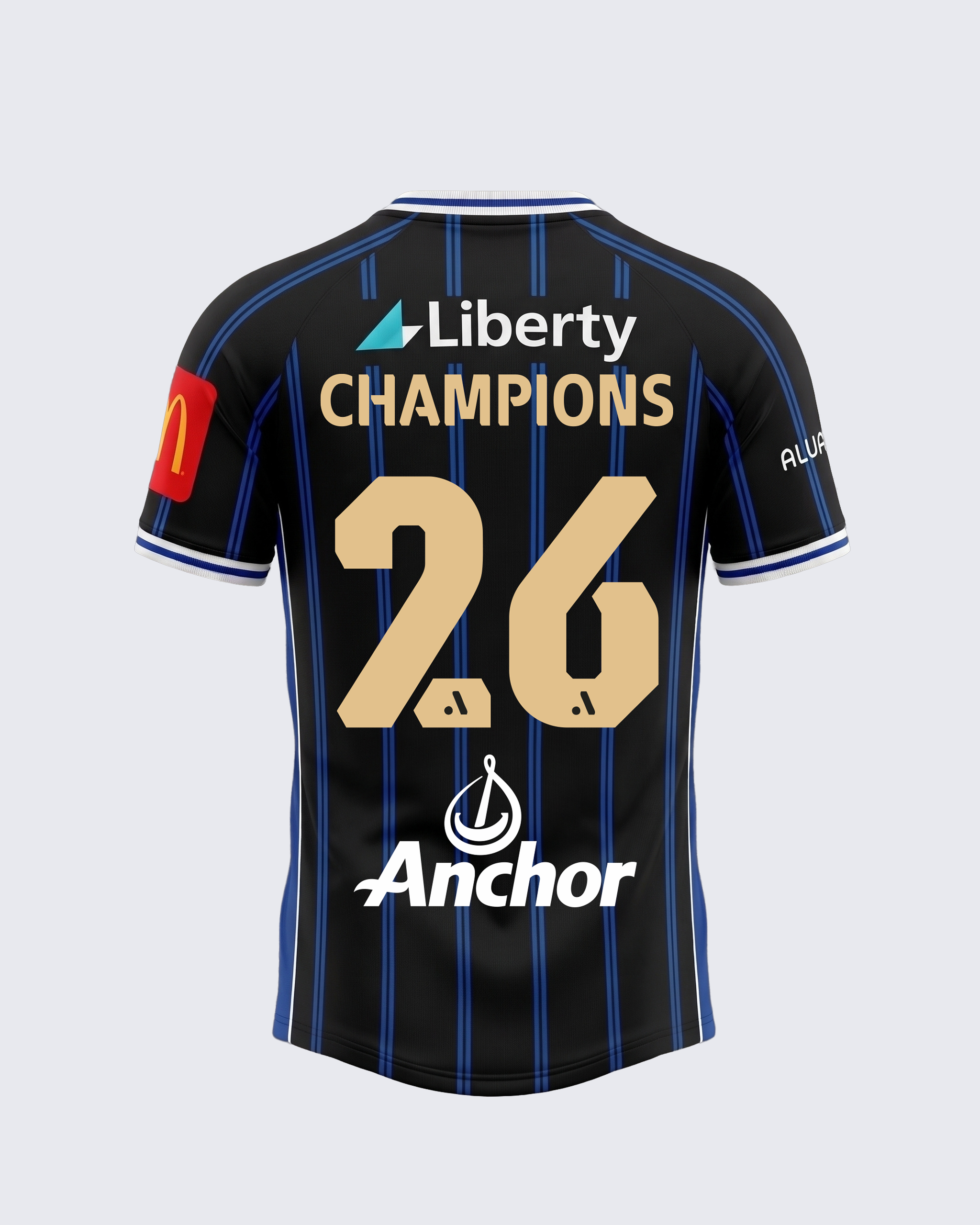 PRE-ORDER | CHAMPIONS 2026 - JERSEY