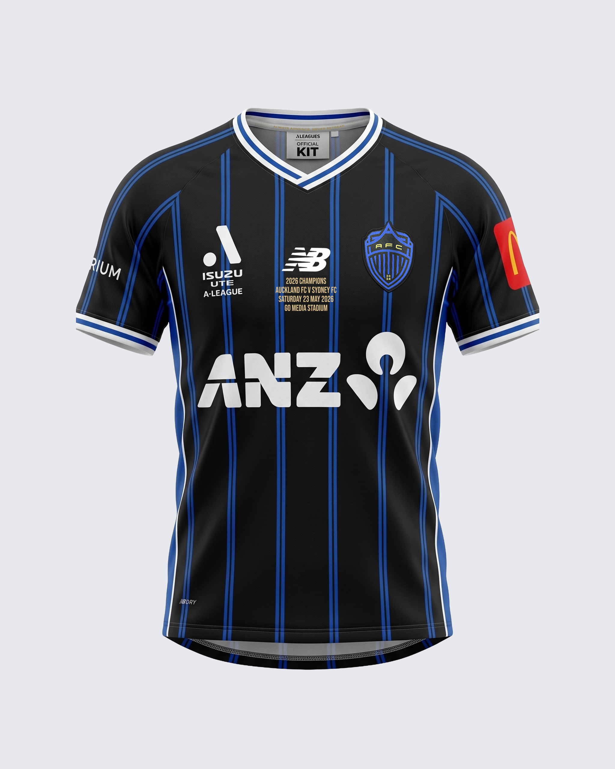 PRE-ORDER | CHAMPIONS 2026 - JERSEY
