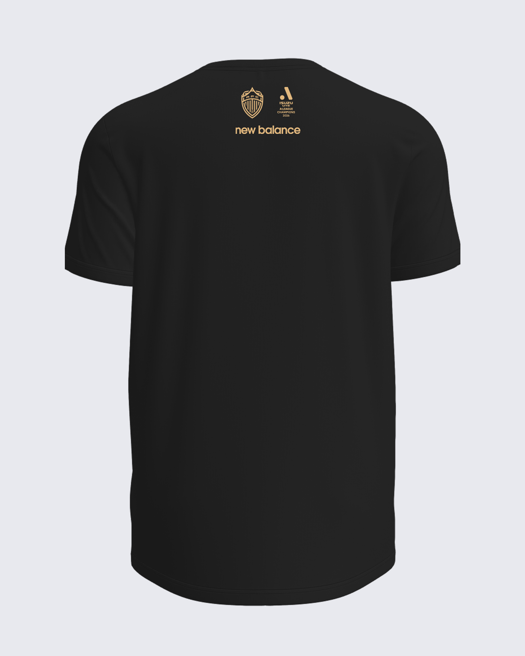 PRE-ORDER | CHAMPIONS 2026 - TEE (BLACK)