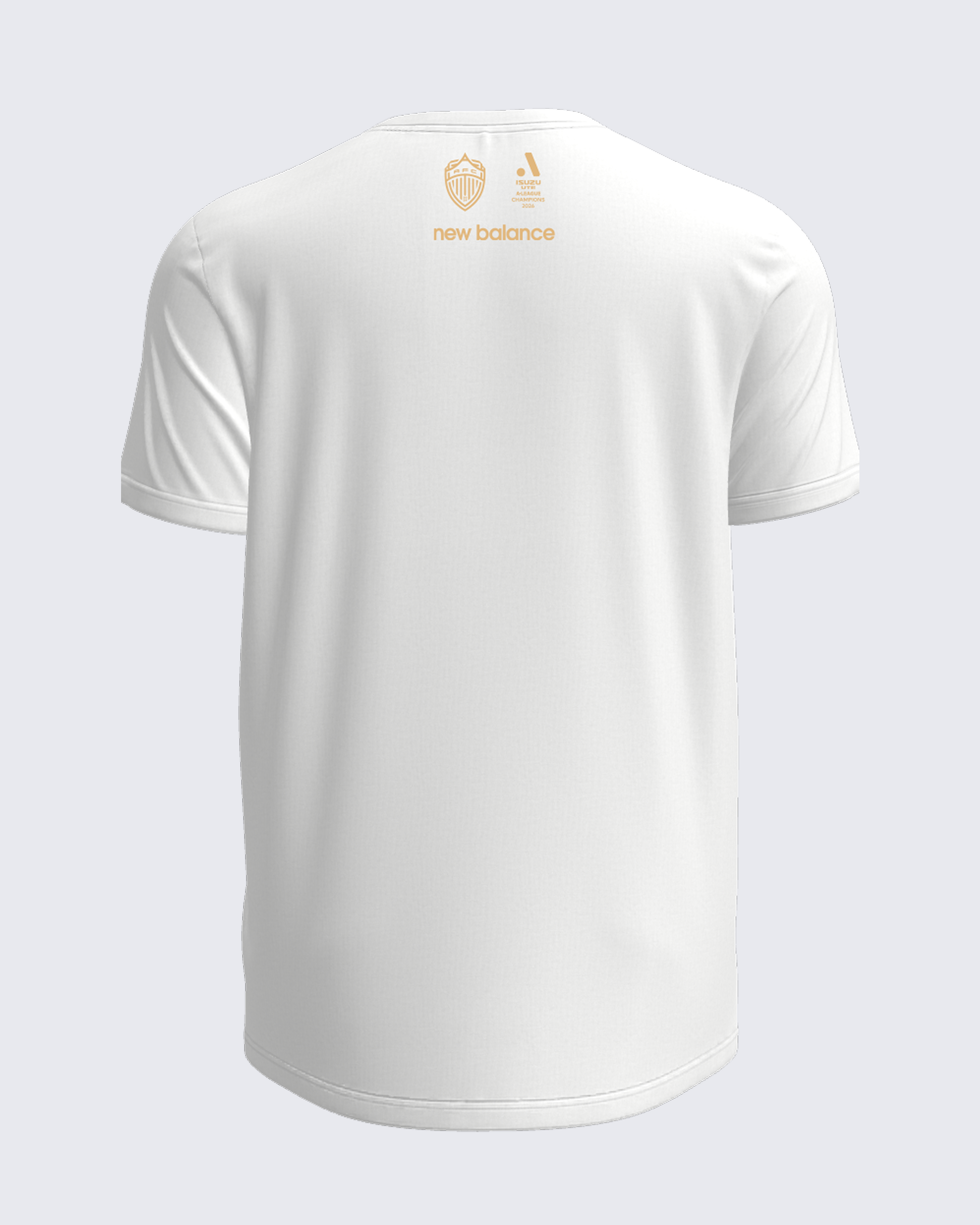 PRE-ORDER | CHAMPIONS 2026 - TEE (WHITE)
