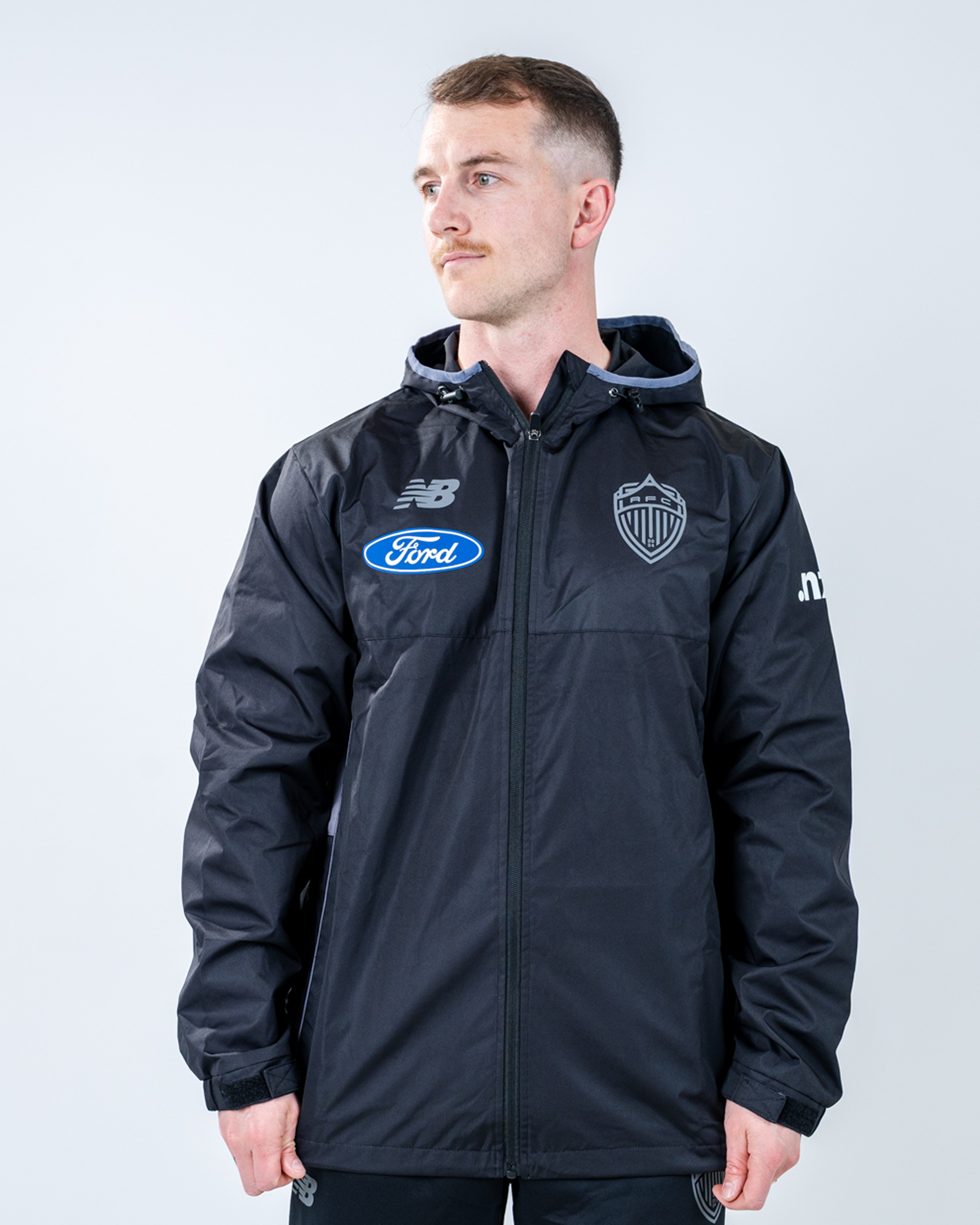 26/27 ALM COACHES SPRAY JACKET - UNISEX