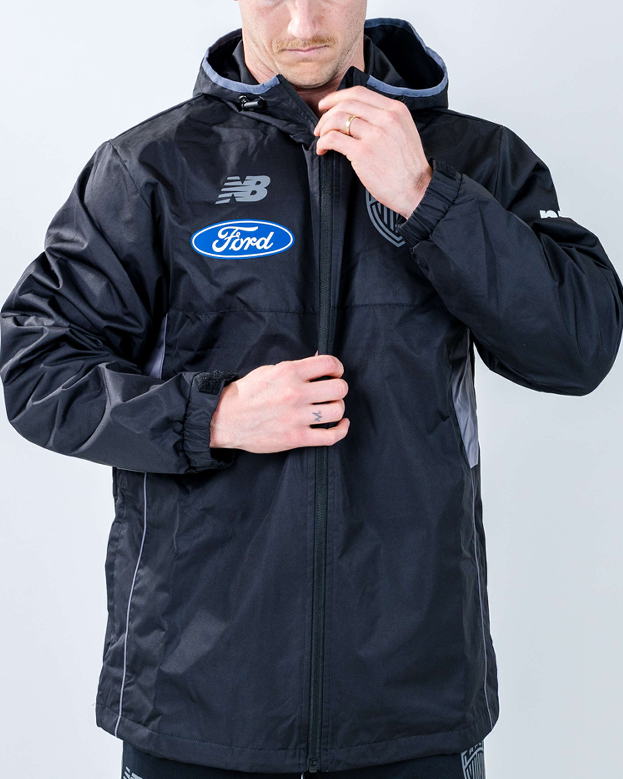 26/27 ALM COACHES SPRAY JACKET - UNISEX